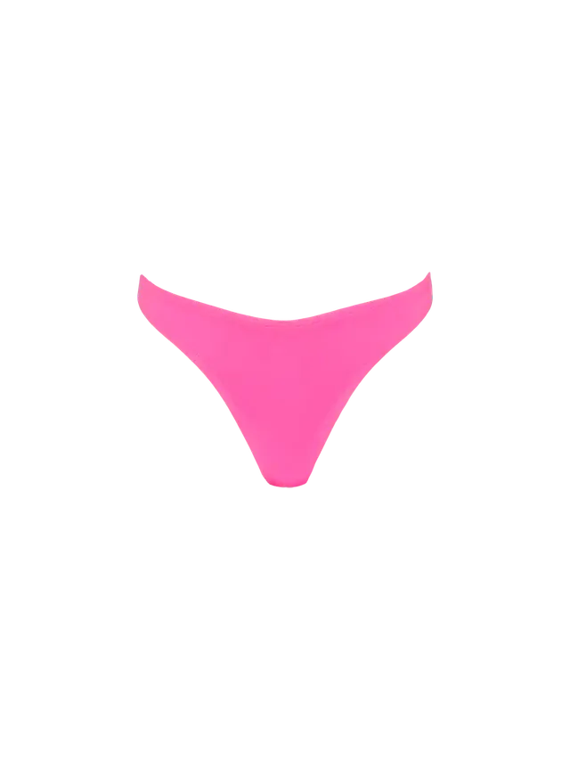 mc2-saint-barth-naomi-slip-mare-cheeky-fucsia-tinta-unita image 1