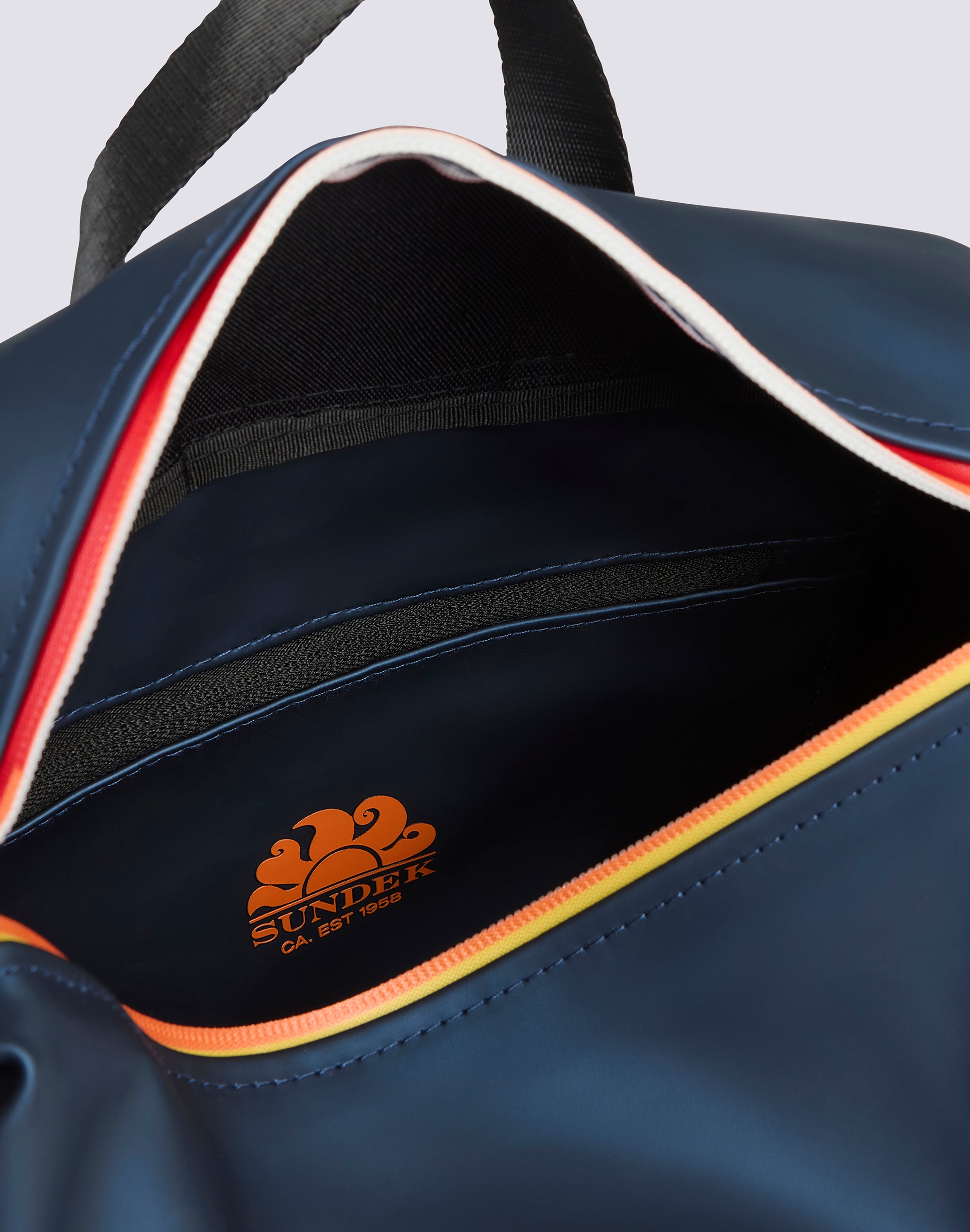 sundek-goldenwave-borsone-con-zip-saldata-e-manici-regolabili image 4