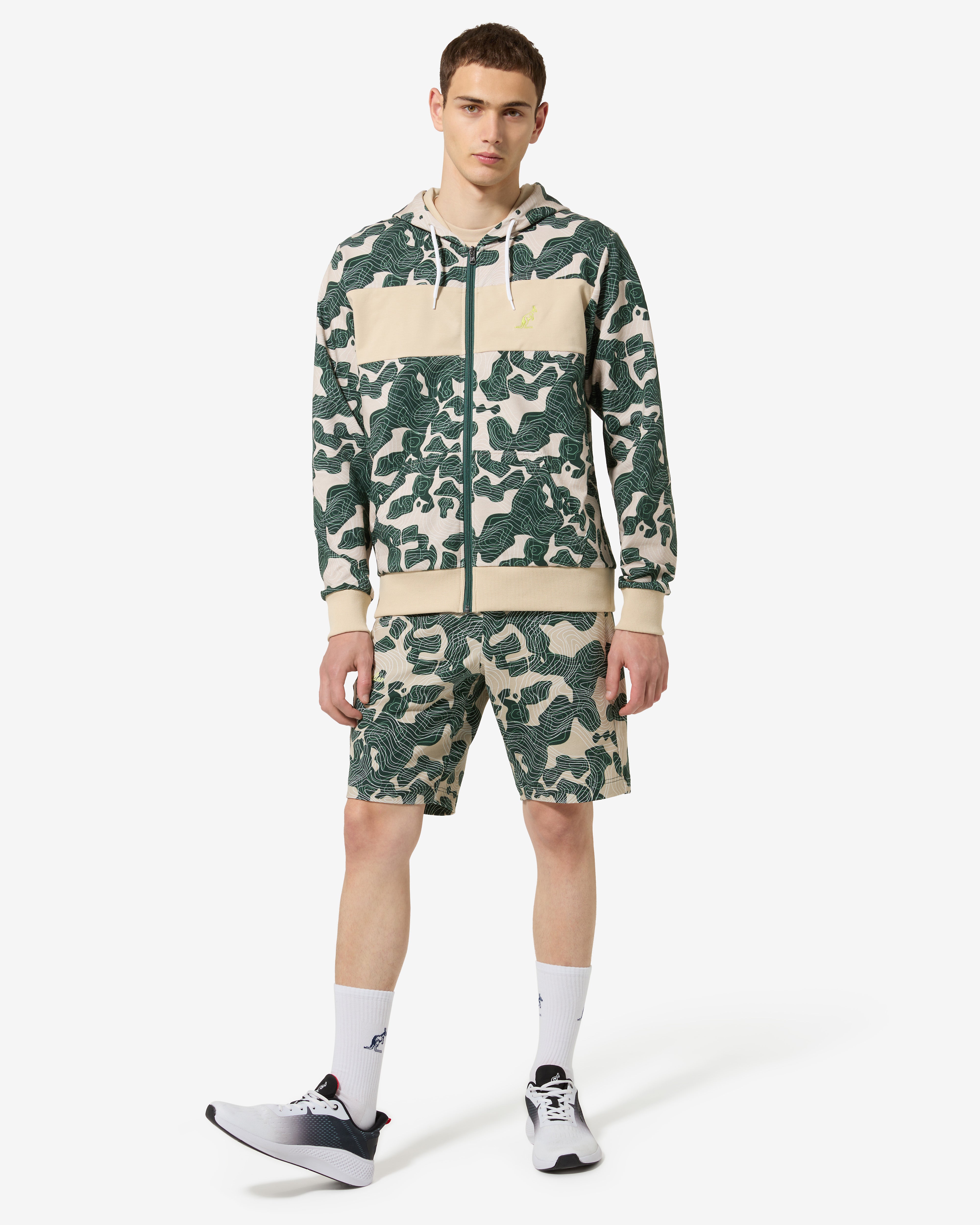 australian-camomaps-short-short-in-felpa-elasticizzata image 2