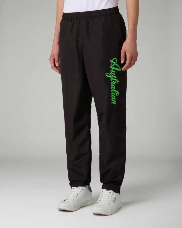 australian-logo-smash-track-pant-pantaloni-tuta-nero image 1