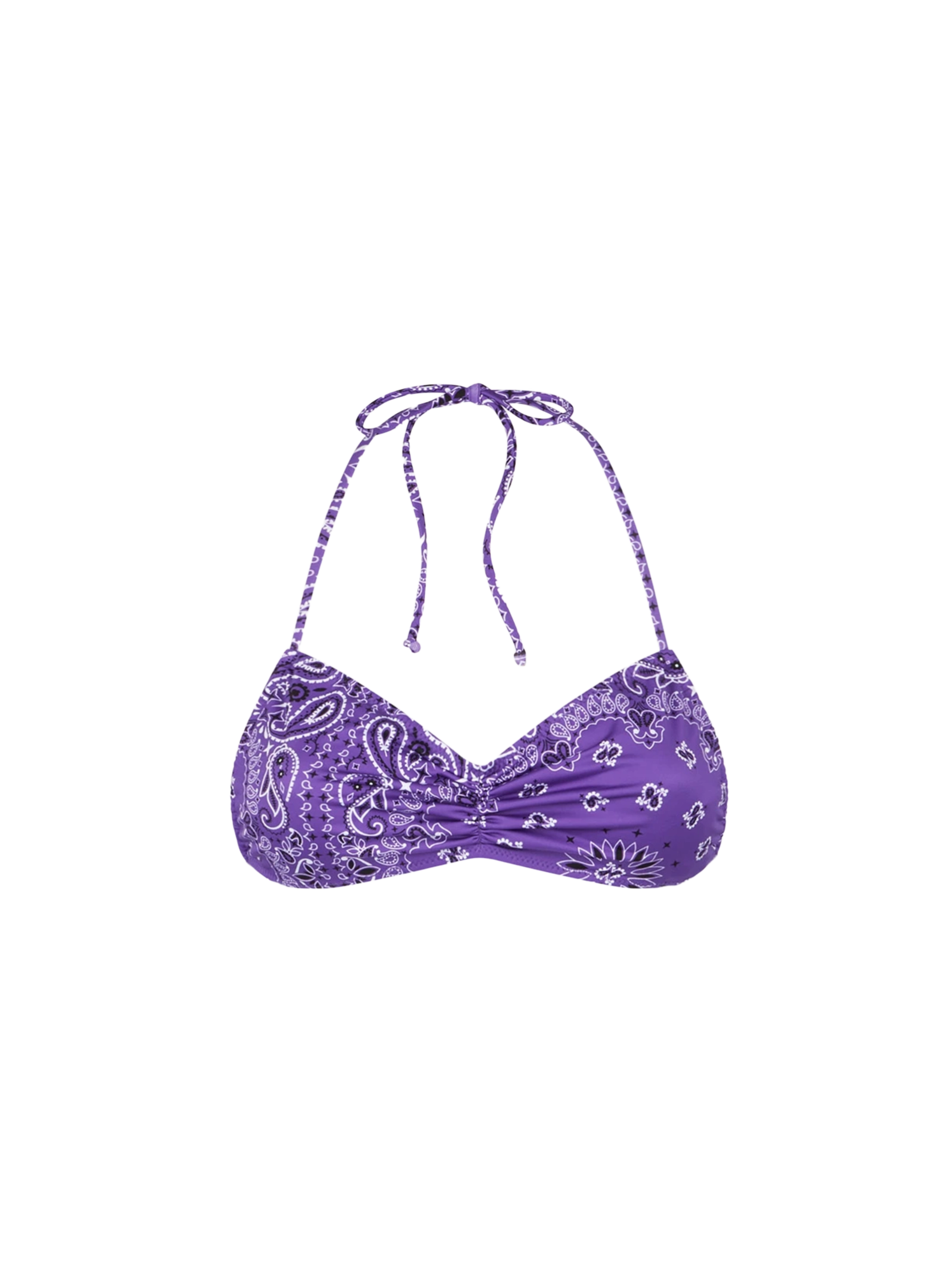 mc2-saint-barth-top-bikini-levante-a-fascia-con-fantasia-bandana-viola image 1