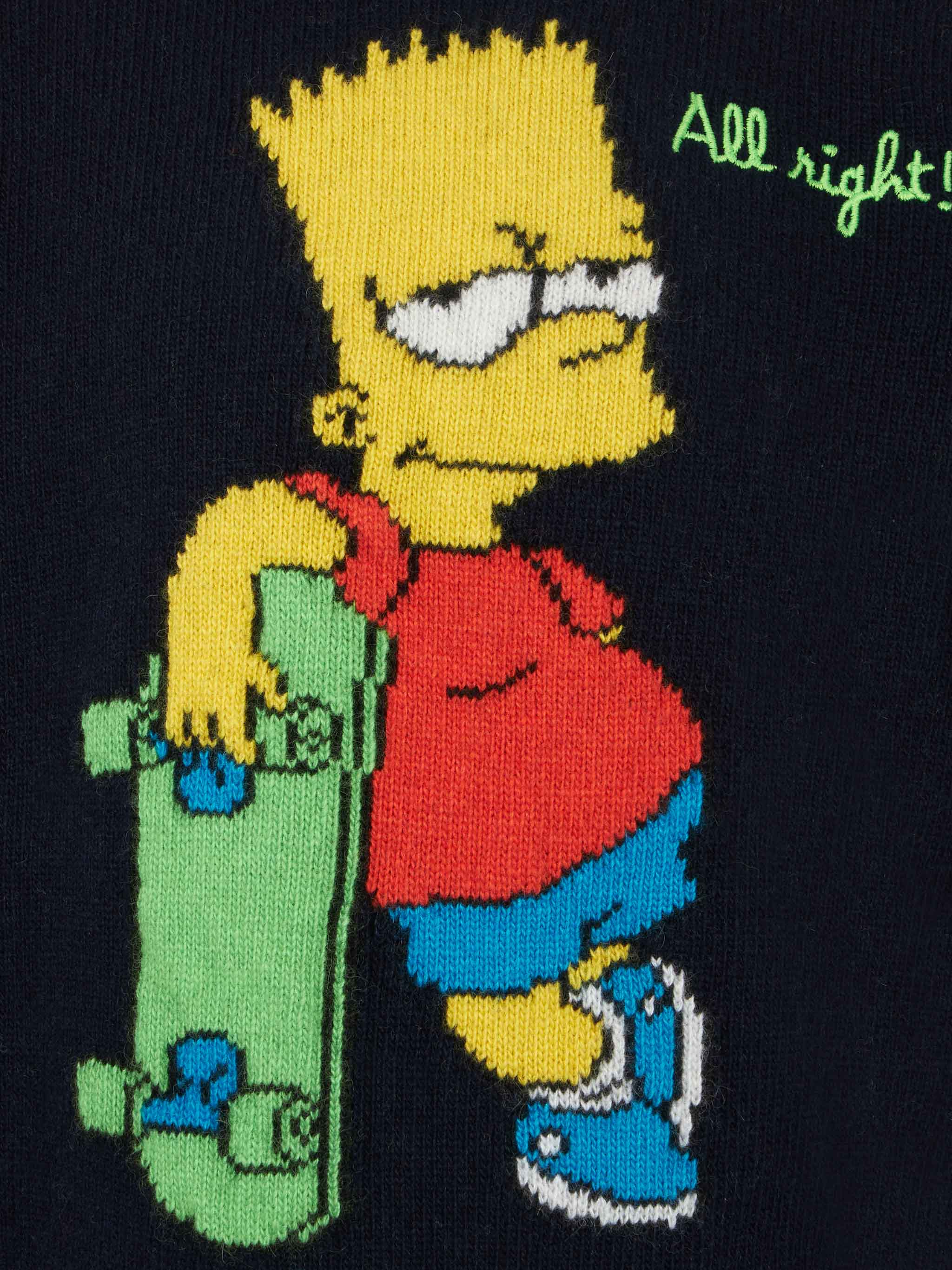 mc2-saint-barth-danya-maglione-bambino-bart-simpson-blu-the-simpson-special-edit image 2