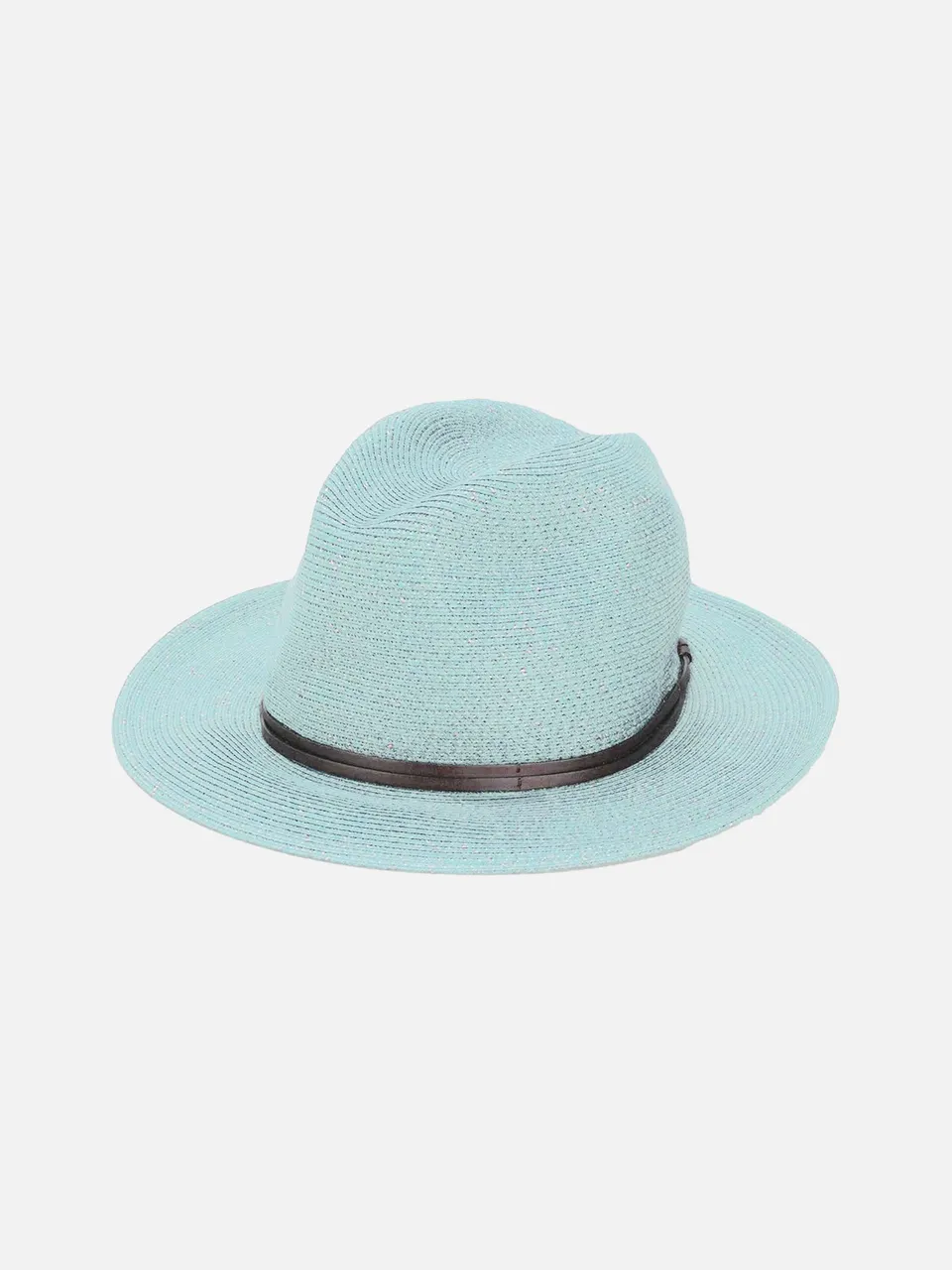 mc2-saint-barth-cappello-in-fibra-di-carta-celeste-modello-cowboy-unisex image 1