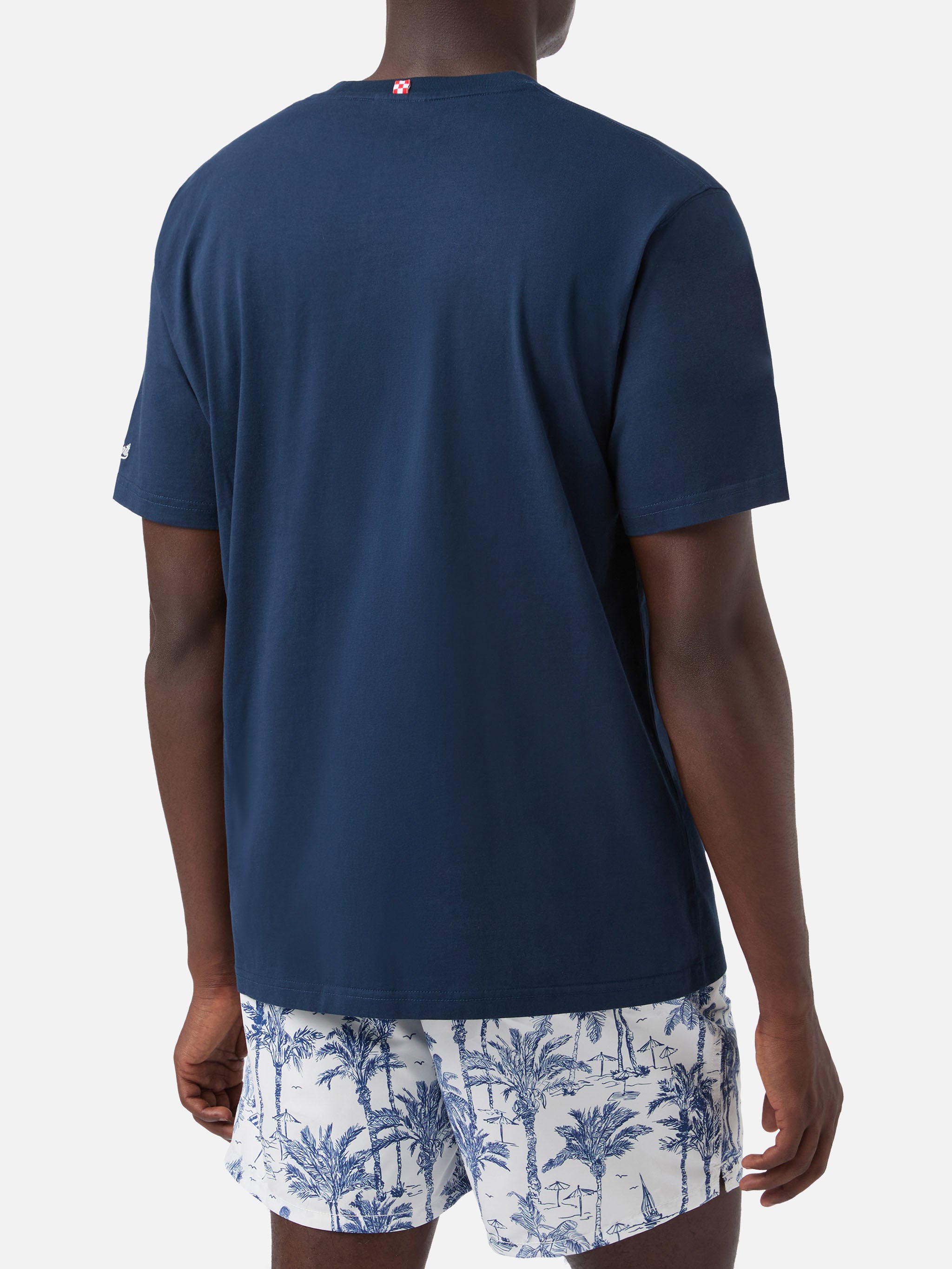 mc2-saint-barth-portofino-t-shirt-uomo-blu-sapore-di-sale image 4