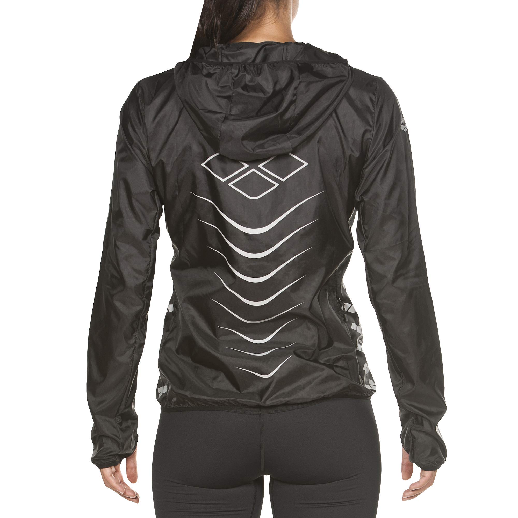 arena-w-run-windbreaker-jkt-giacca-antivento-donna image 6