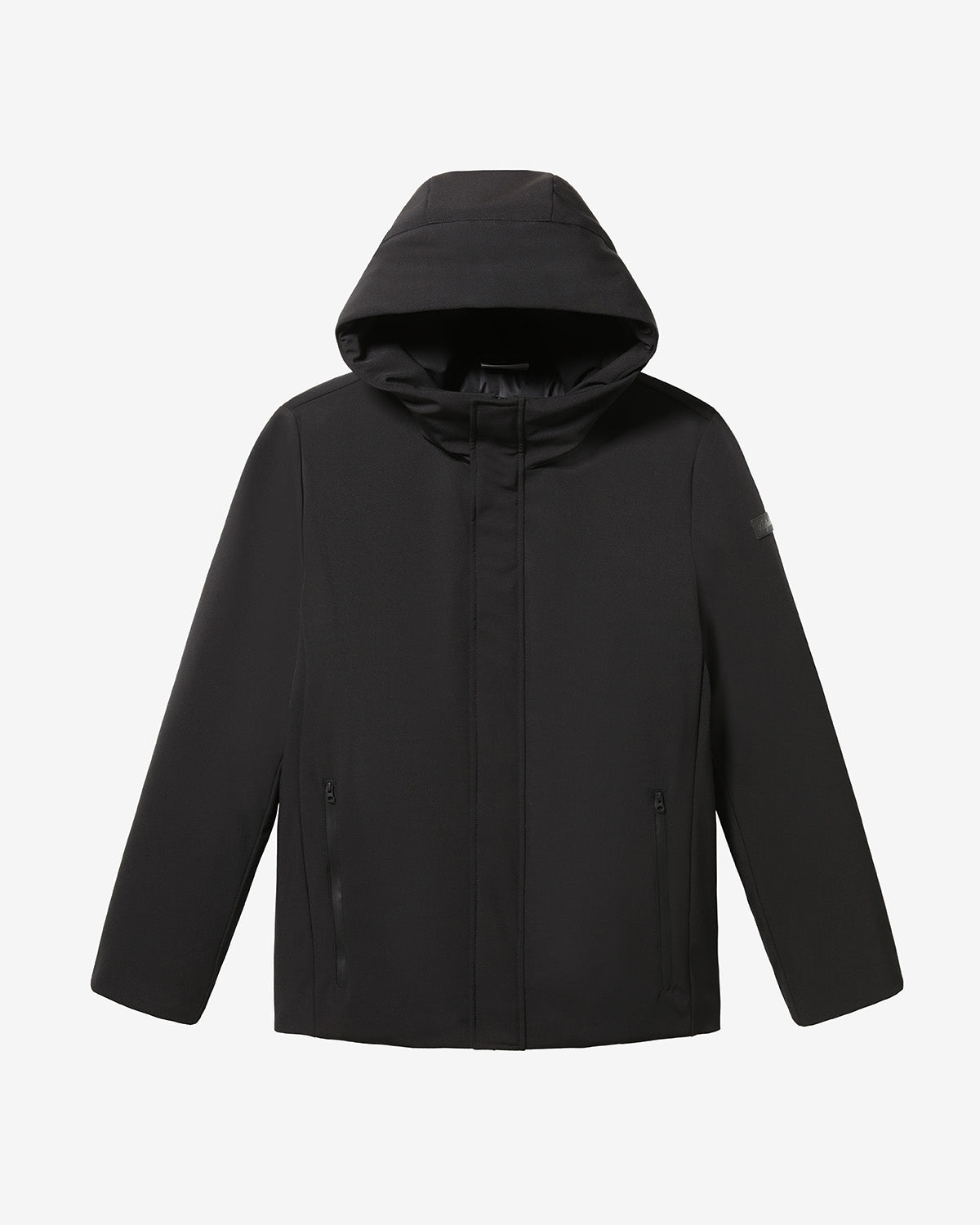 australian-sportswear-soft-shell-jacket-con-cappuccio-nero image 7