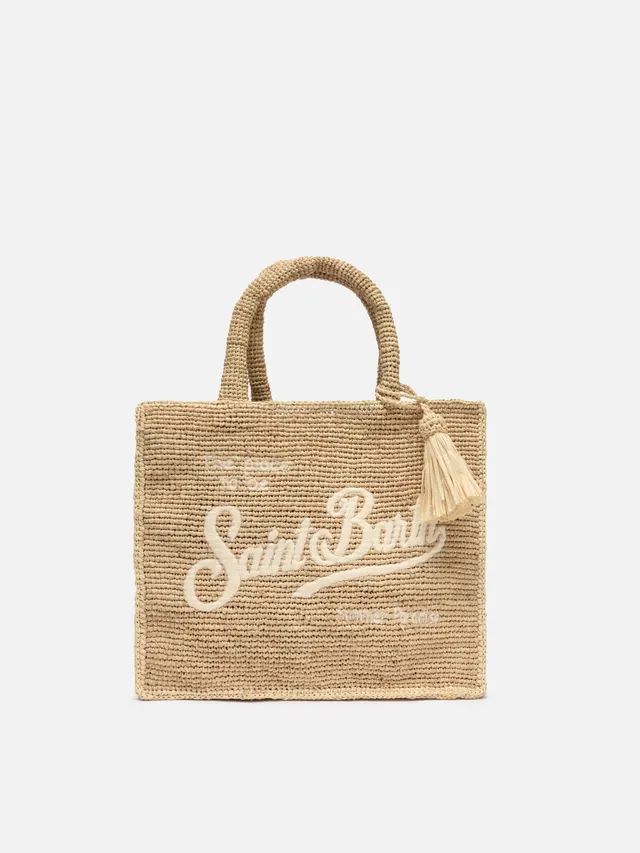 mc2-saint-barth-colette-borsa-in-rafia-con-ricamo-logo image 1