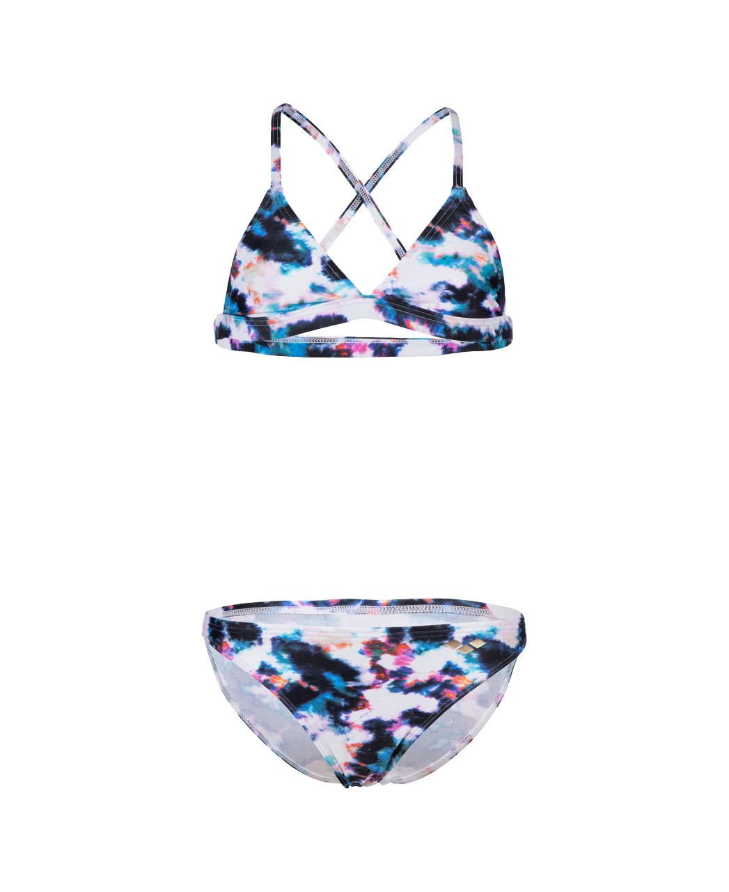 arena-tie-and-dye-bikini-a-triangolo-due-pezzi-bambina-e-ragazza image 3