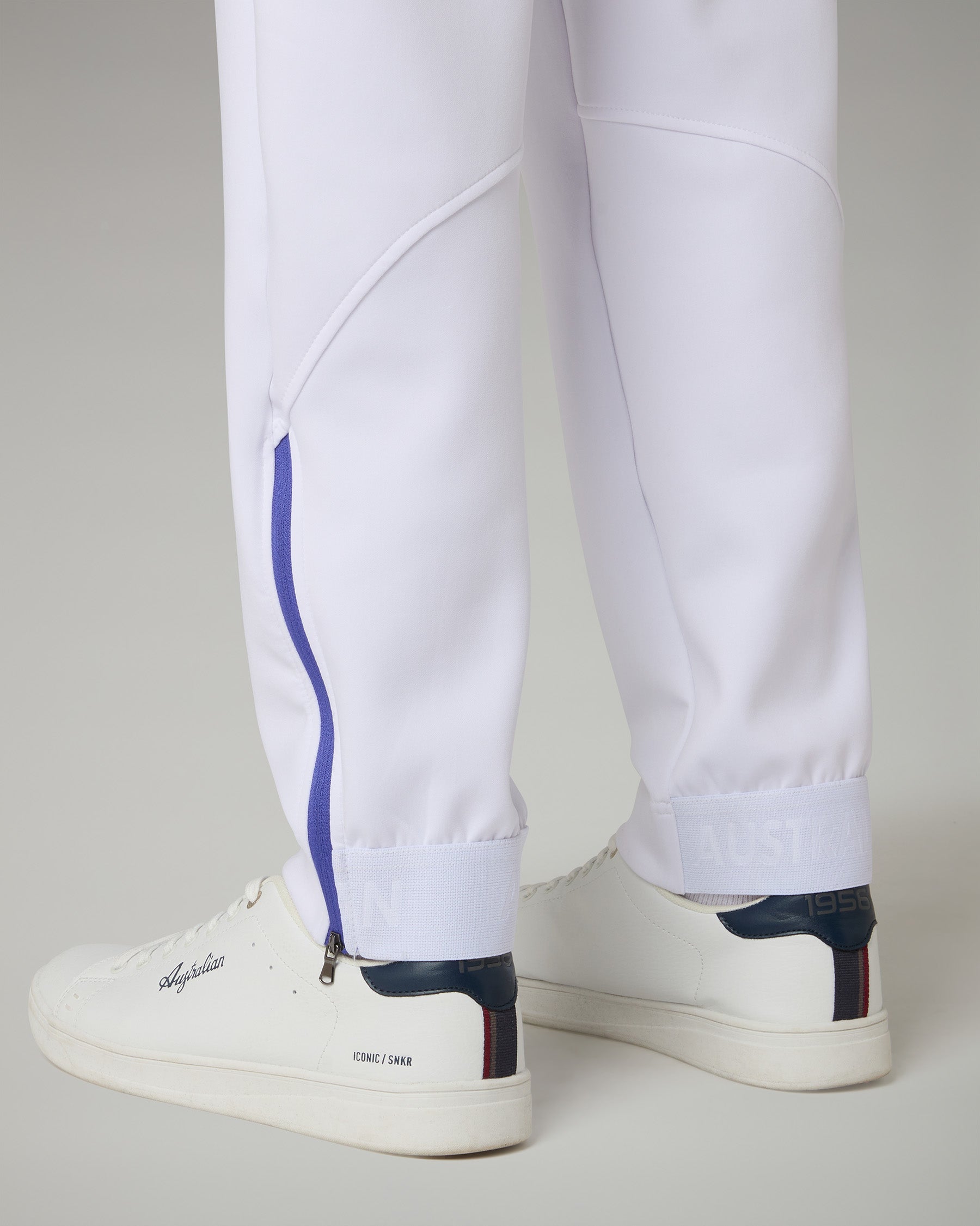 australian-classic-pro-pantalone-track-bianco image 6