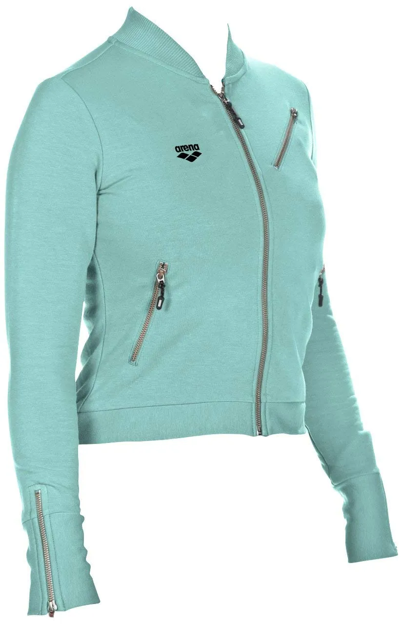 arena-w-gym-f-z-giacca-sportiva-donna-con-zip-2 image 1