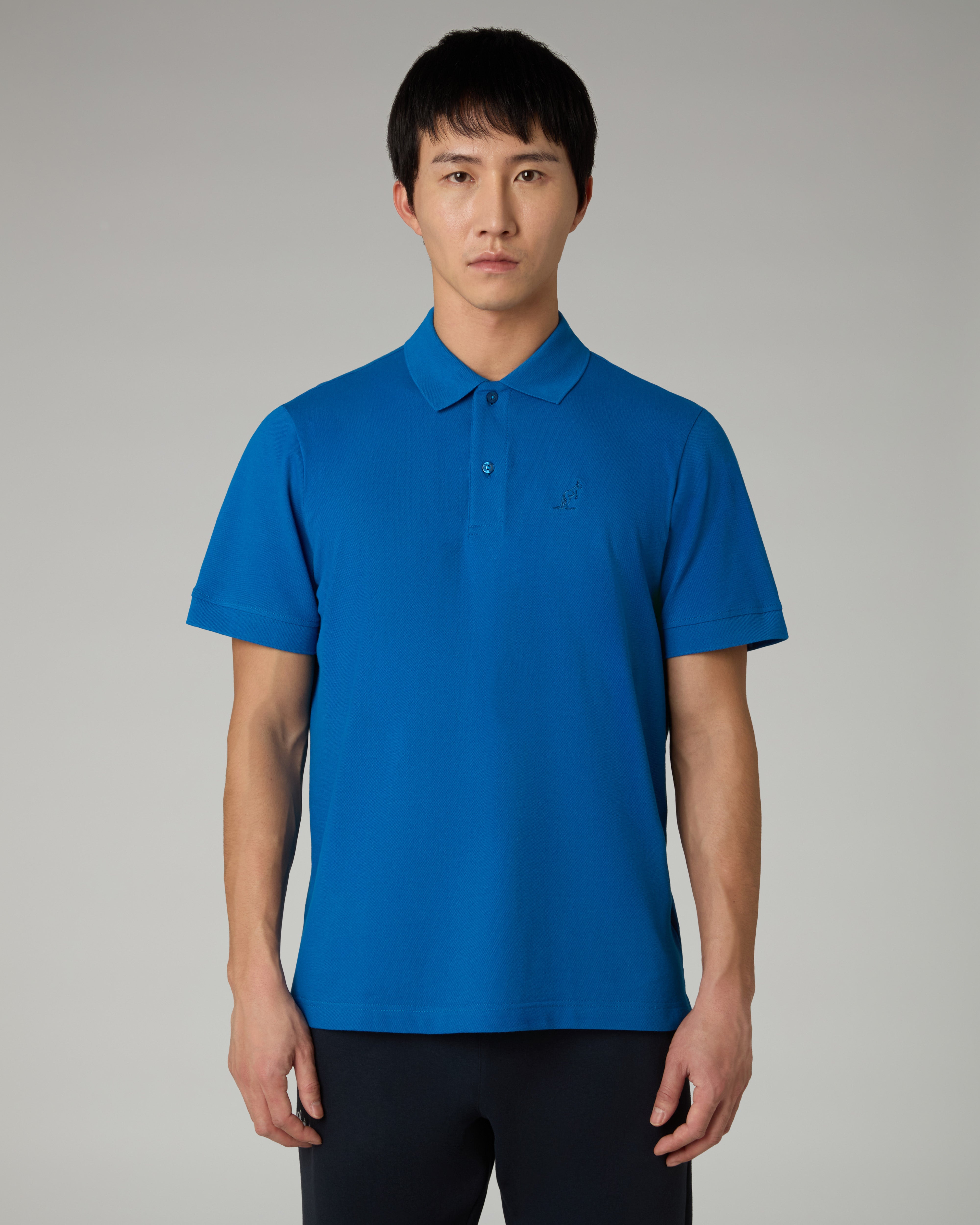 australian-easy-polo-shirt-piquet-ottanio image 1