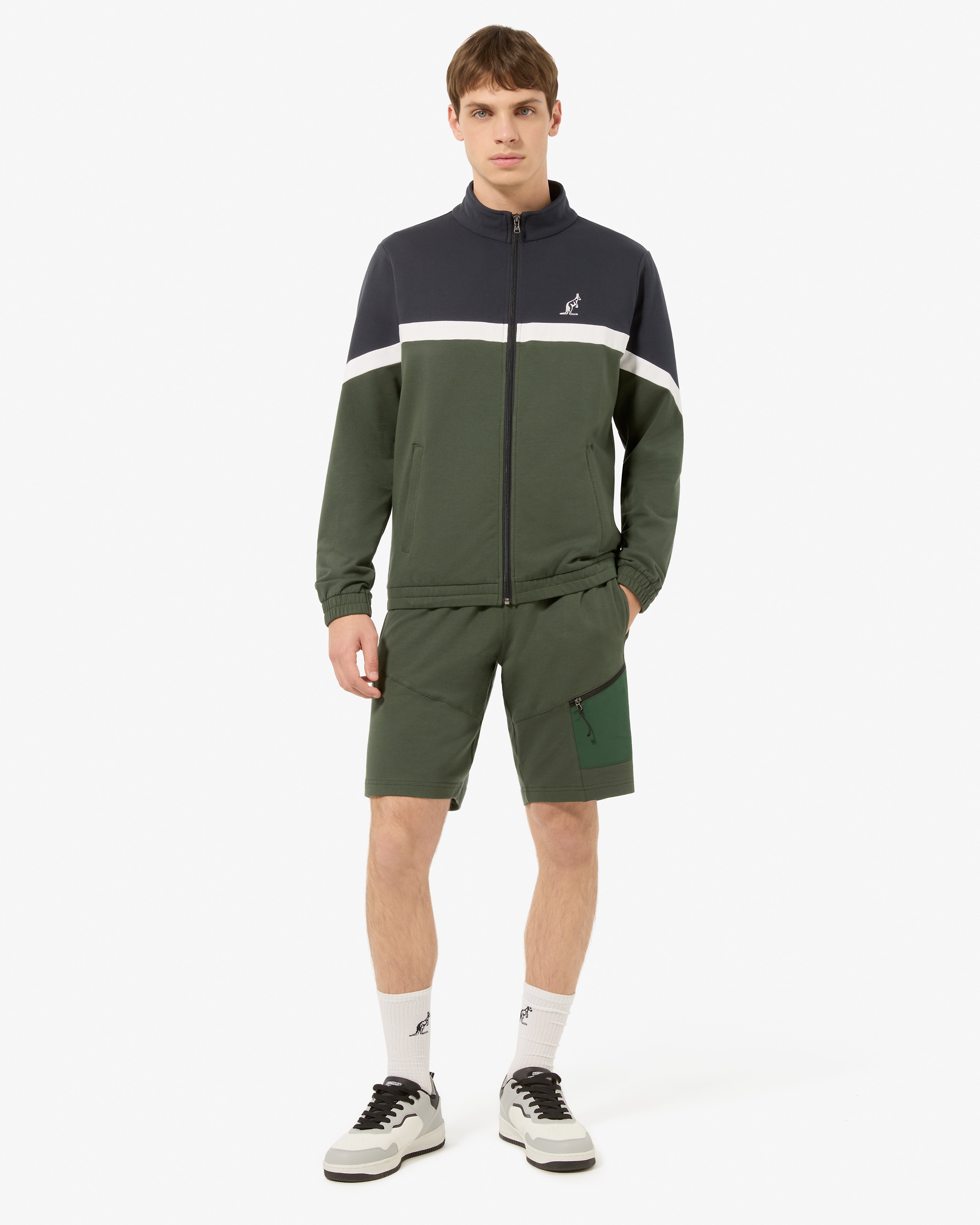 australian-gen-vinyl-short-pantaloncino-felpa-kombu image 2