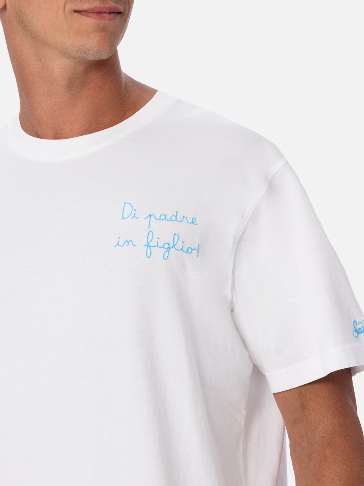 mc2-saint-barth-t-shirt-uomo-di-padre-in-figlio-ss-lazio-special-edition-bianca image 3