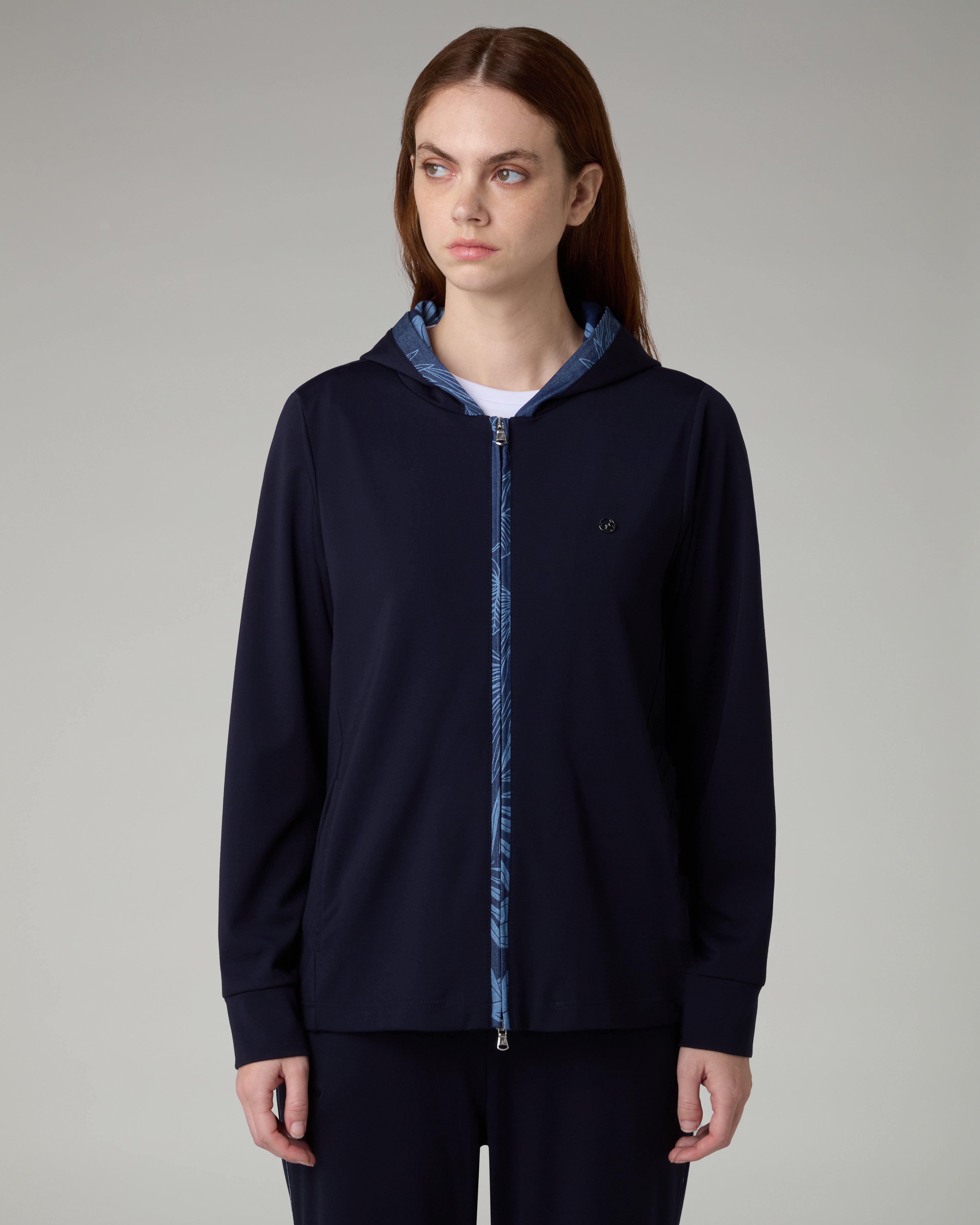 australian-flow-chambray-tracksuit-eclipse-blue-tuta-interlock-uomo image 3