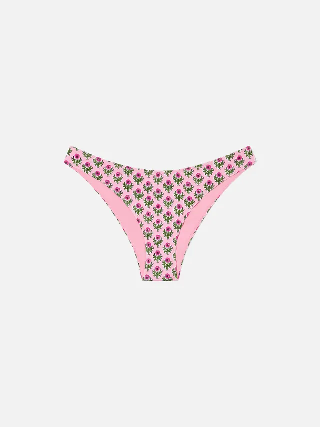 mc2-saint-barth-lido-slip-mare-donna-stampa-fiori-rosa image 1