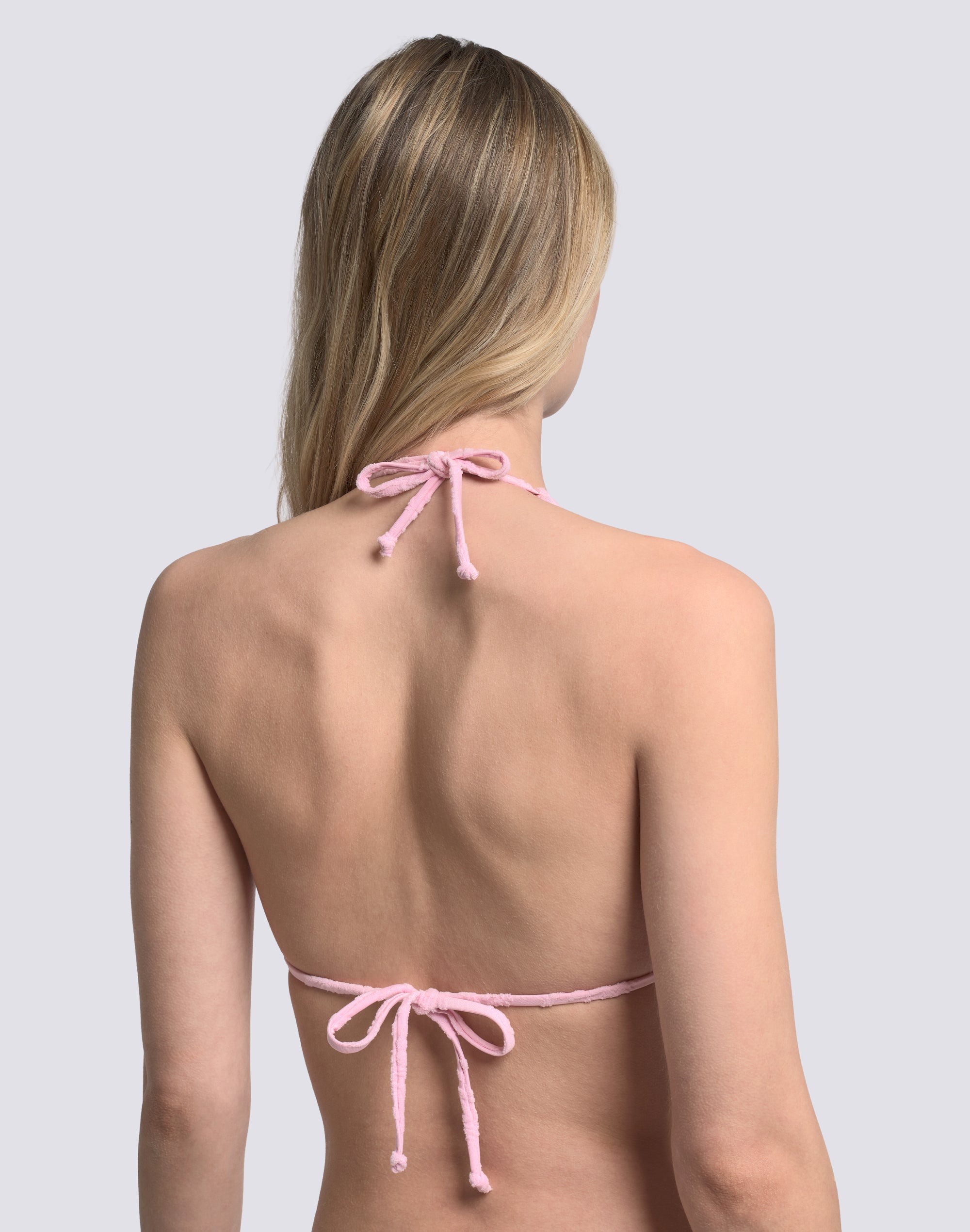 sundek-hila-top-bikini-a-triangolo-americano-in-spugna-jacquard-floreale-sk23 image 4