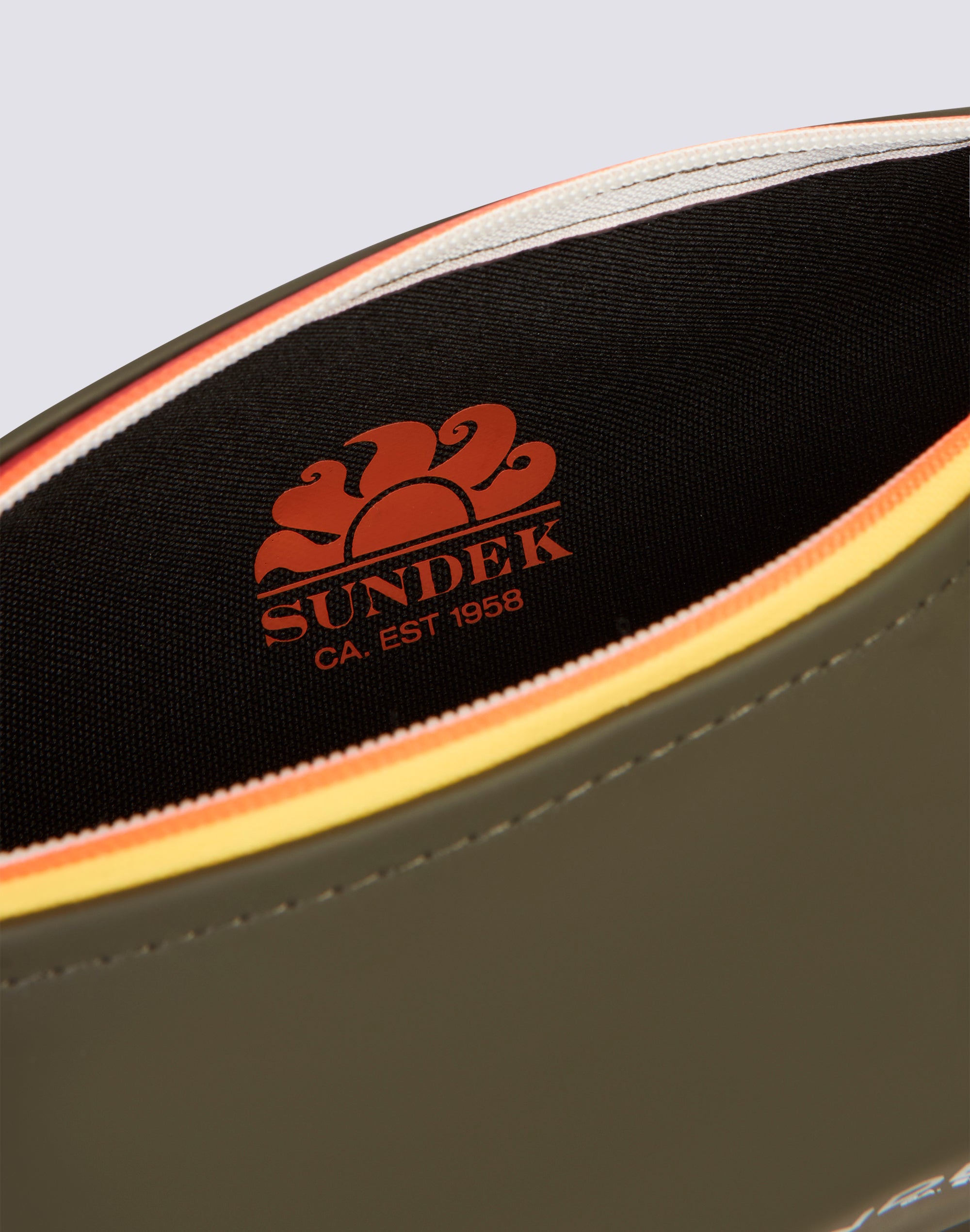 sundek-beauty-case-con-cerniera-saldata-e-tracolla-arcobaleno image 4