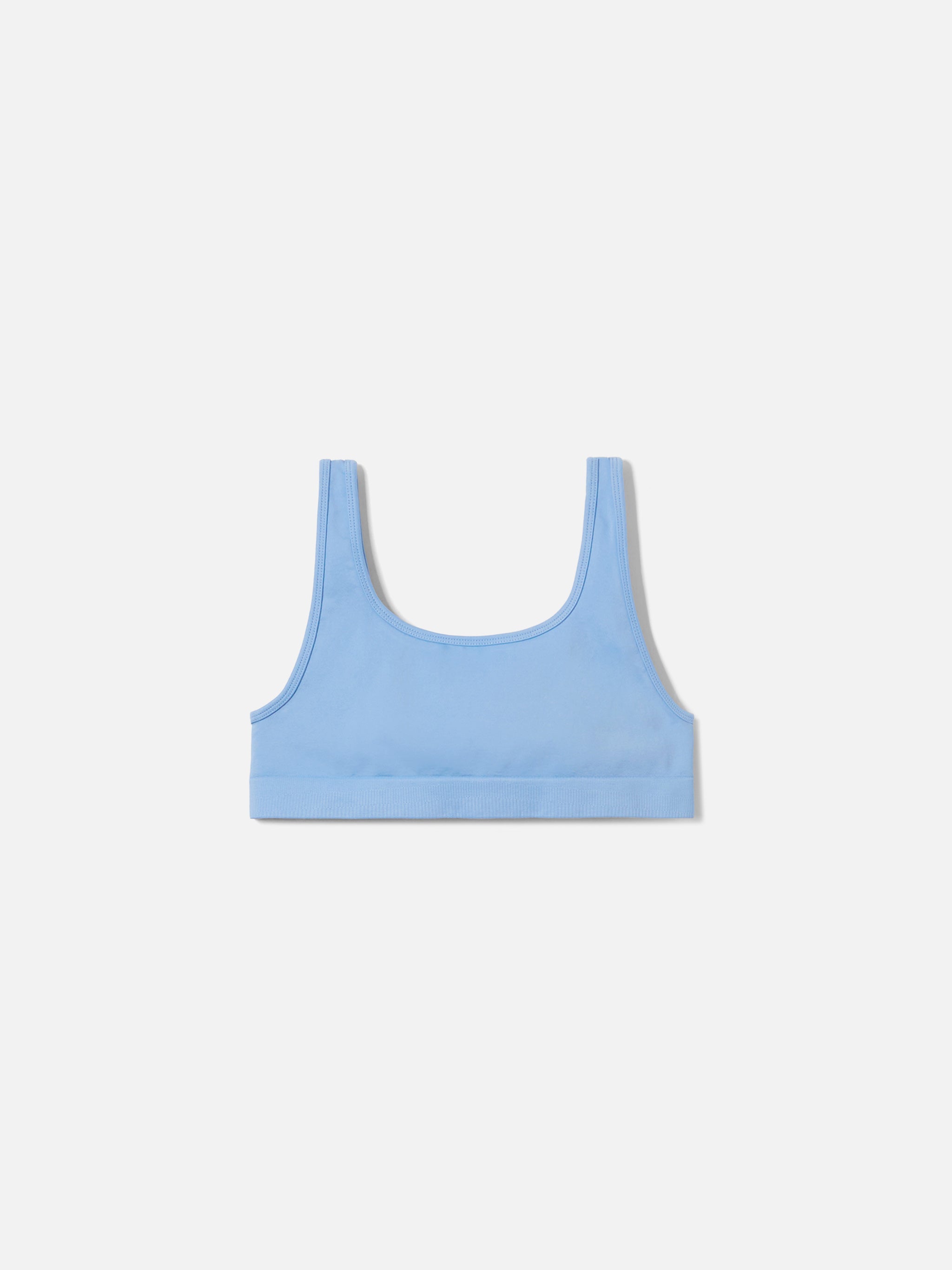 mc2-saint-barth-fify-top-sportivo-donna-azzurro-slim image 1