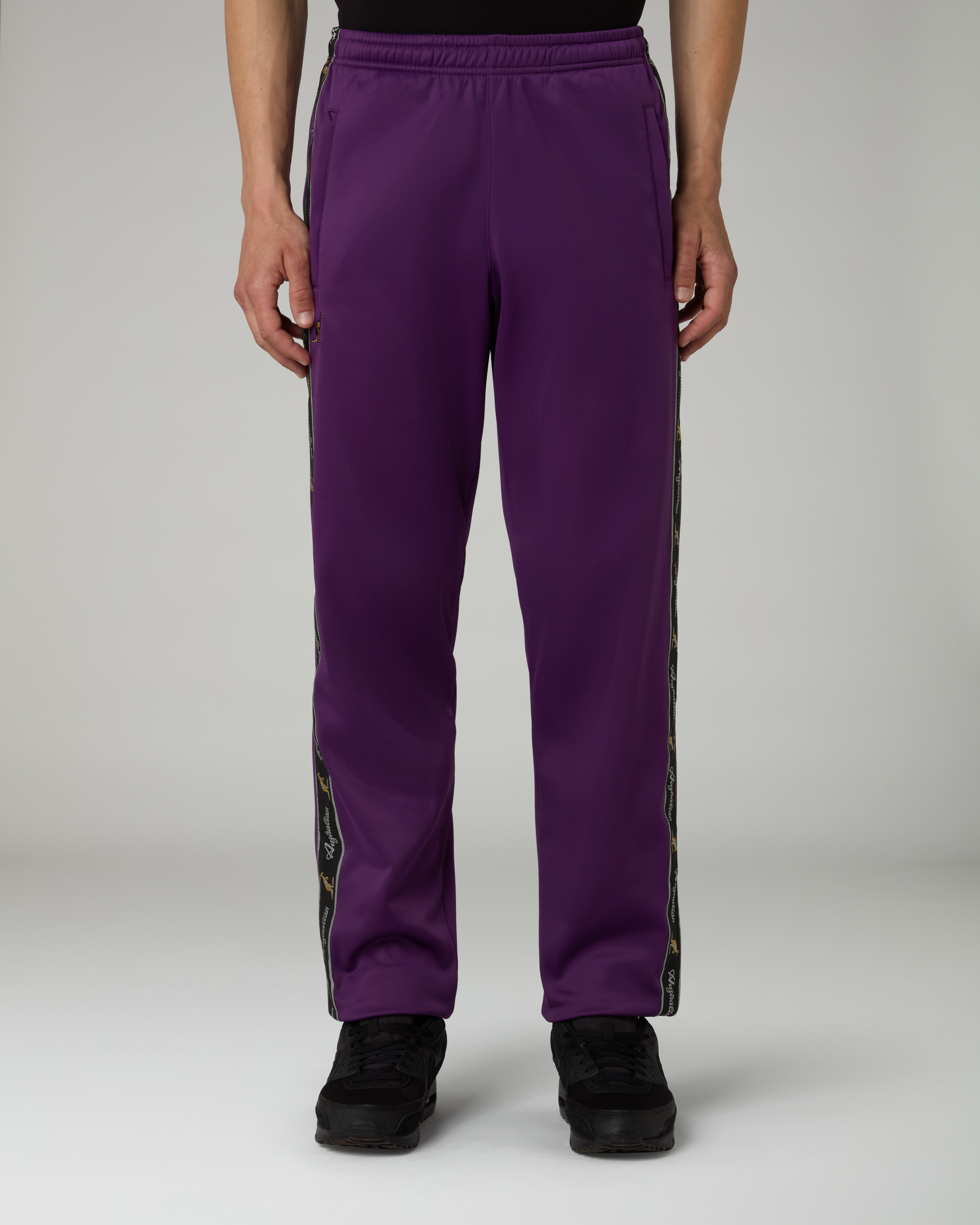 australian-acetate-track-pants-pantalone-tuta-viola-ss26 image 1