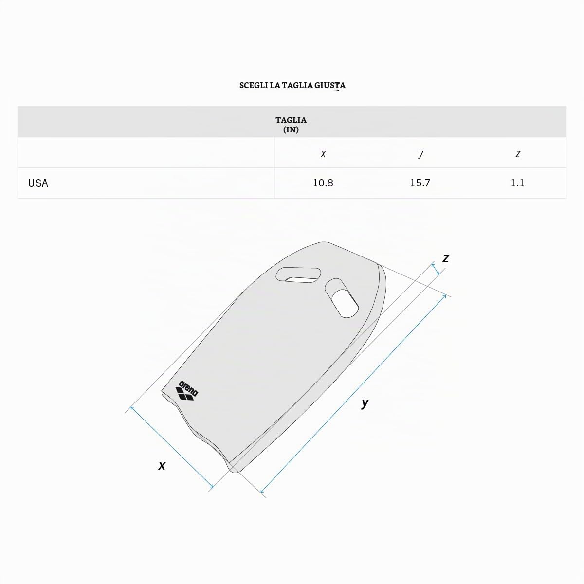 arena-kickboard-tavoletta-allenamento-nuoto-adulto image 4