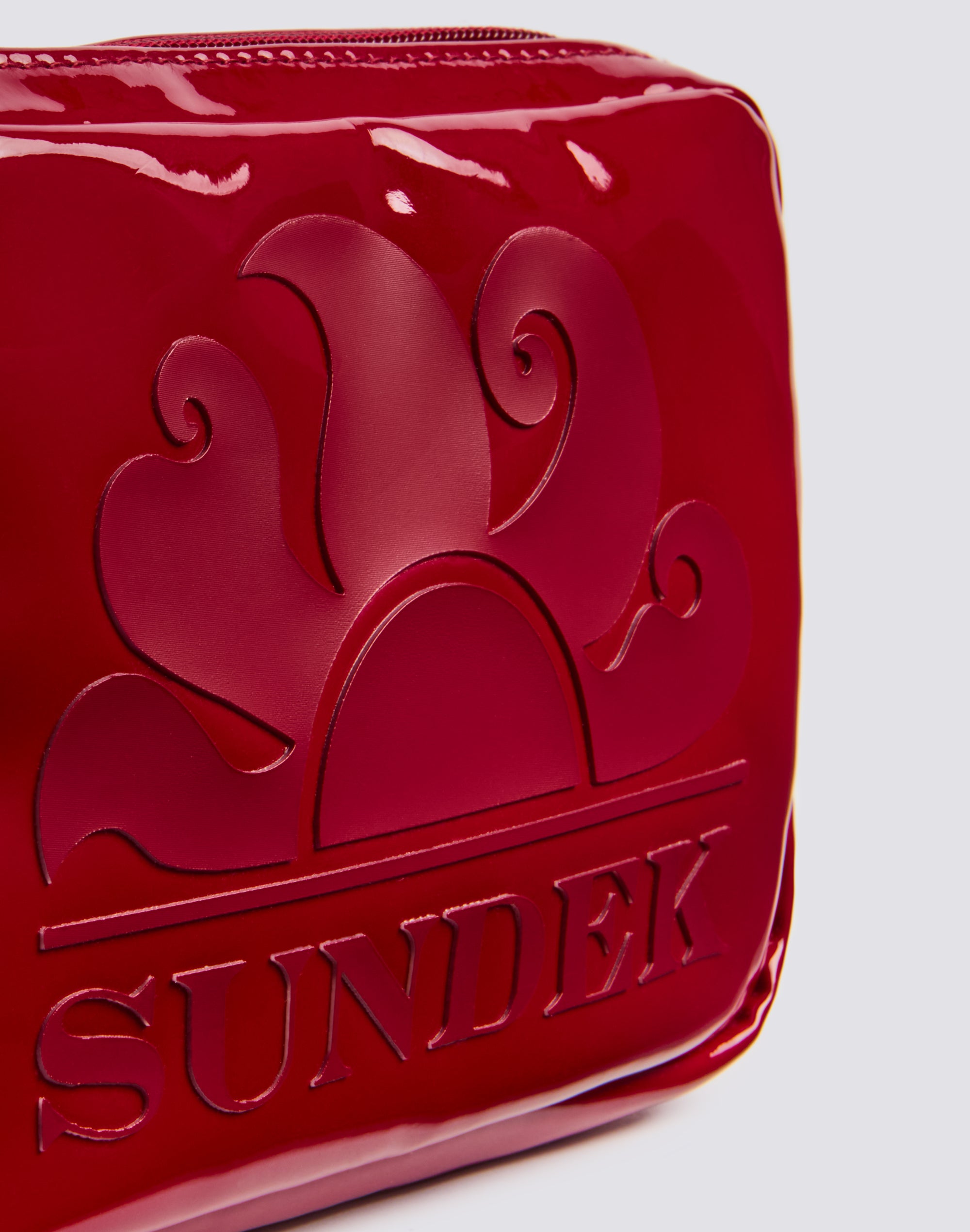 sundek-boston-pochette-shiny-travel-pouch-con-zip-e-passamano-donna image 3