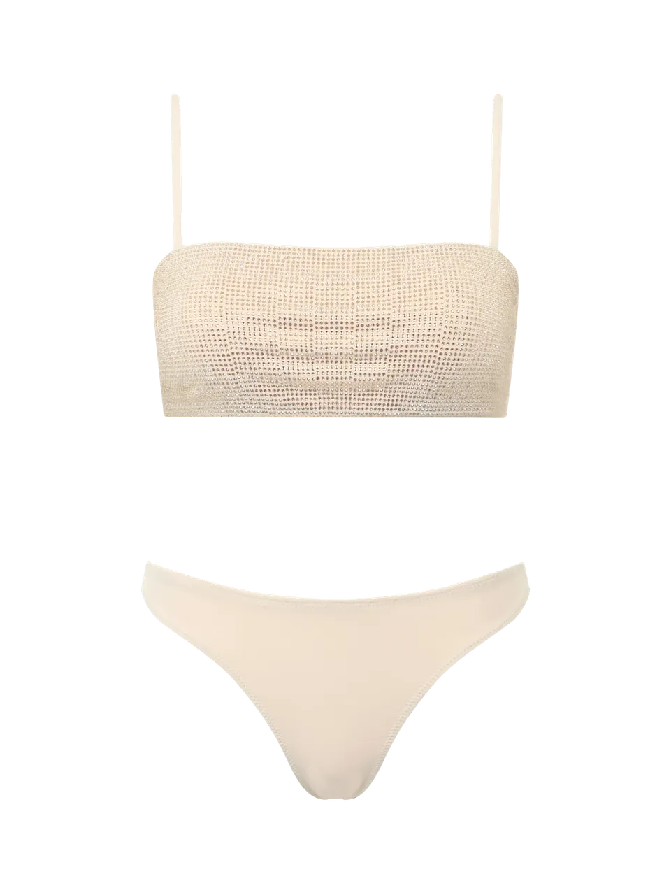 mc2-saint-barth-athena-naomi-bikini-fascia-donna-beige-con-strass image 1