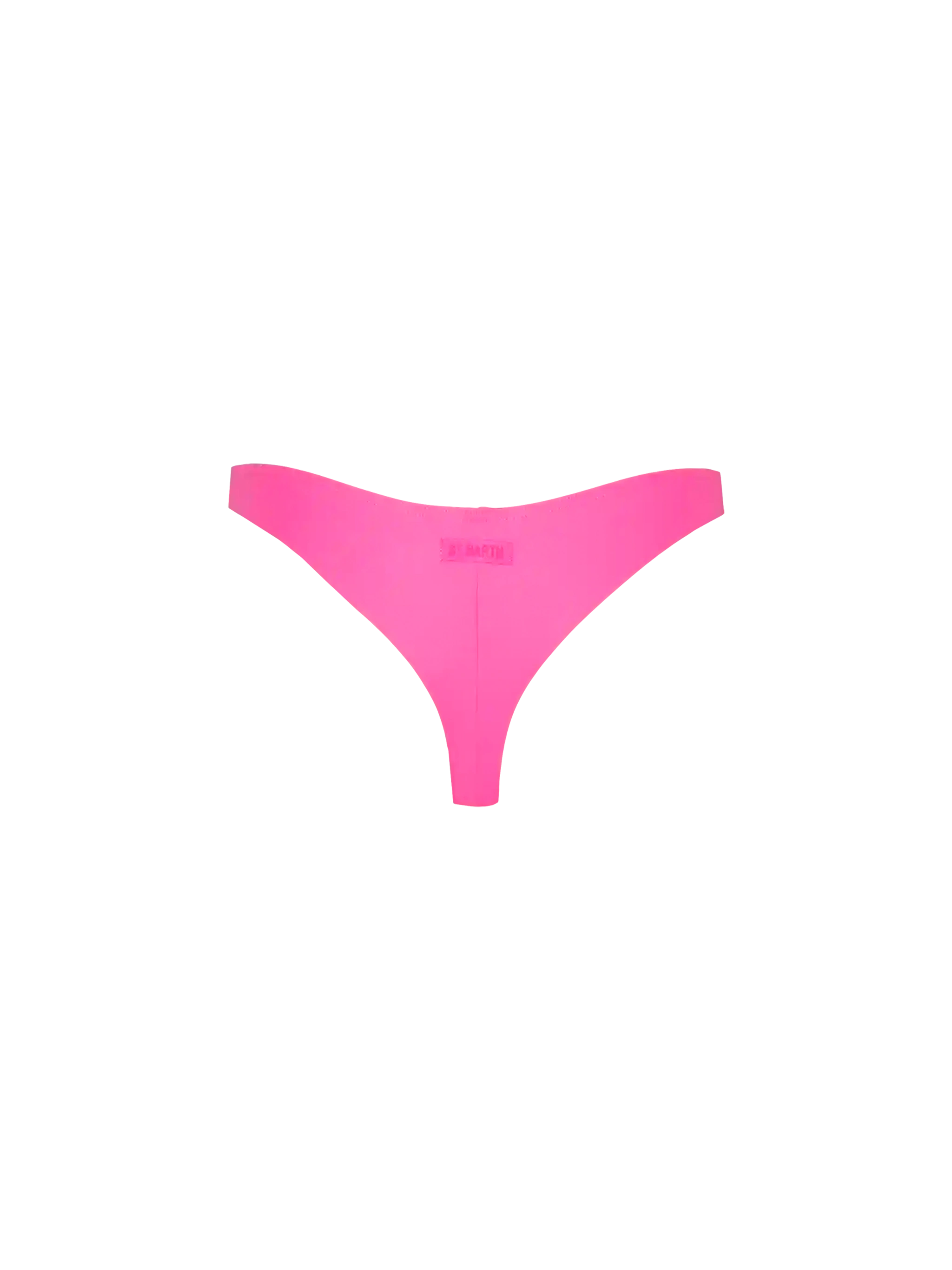 mc2-saint-barth-naomi-slip-mare-cheeky-fucsia-tinta-unita image 2