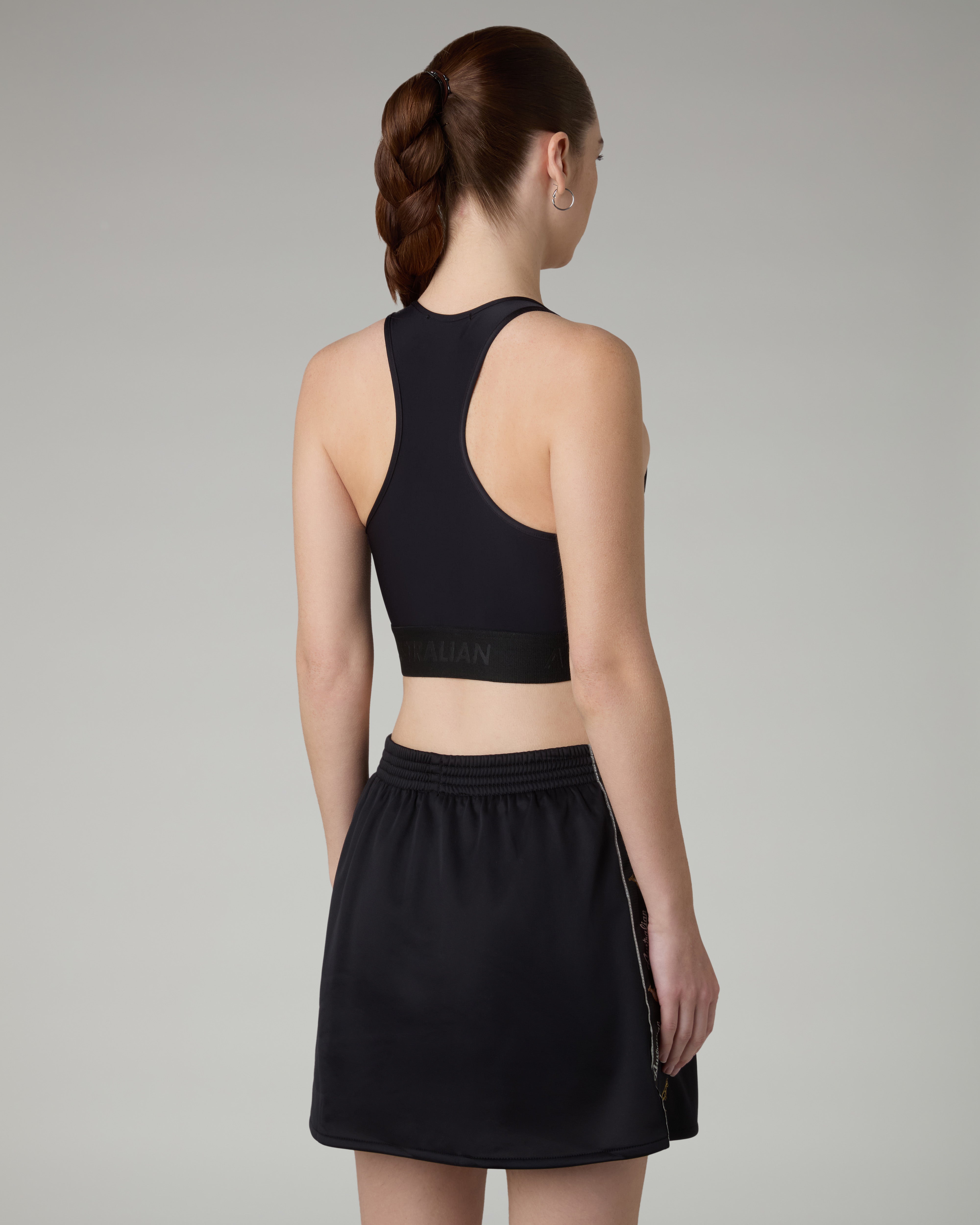 australian-black-tape-top-top-sportivo-nero image 3