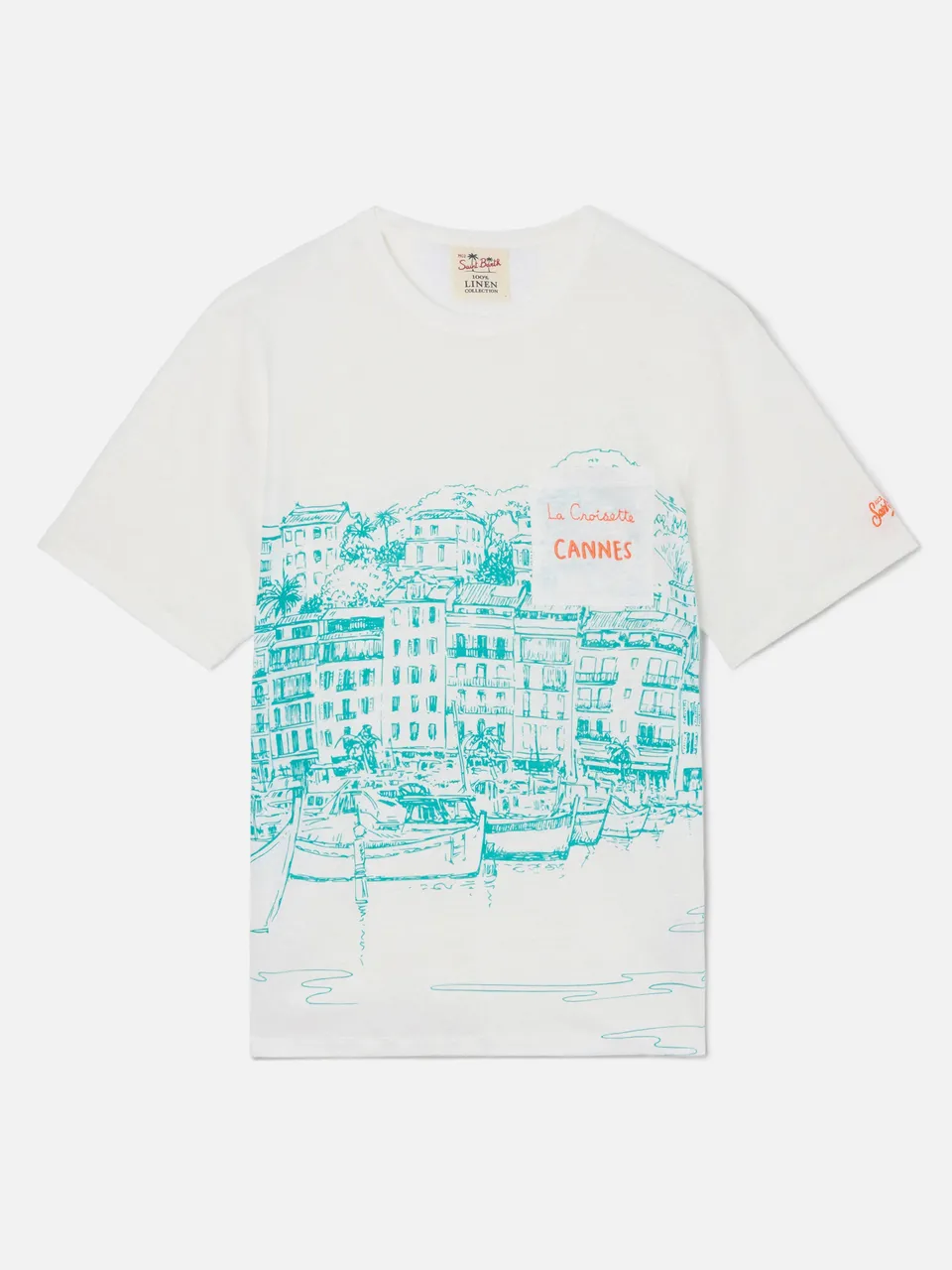 mc2-saint-barth-t-shirt-ecstasea-in-lino-jersey-con-stampa-cannes image 1