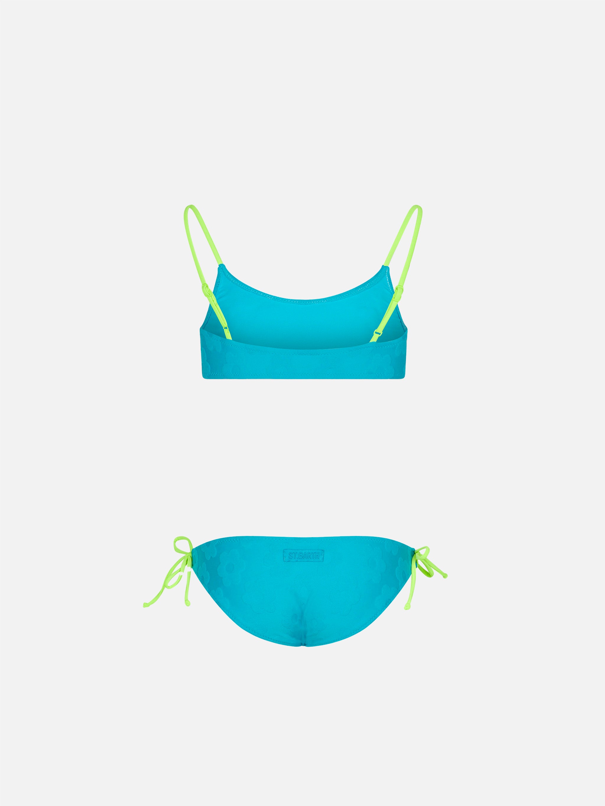 bikini-bambina-mc2-saint-barth-a-bralette-in-spugna-con-fiori-in-rilievo image 2