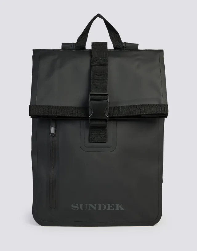 sundek-zaino-tecnico-con-zip-frontale-e-chiusura-a-fibbia image 1