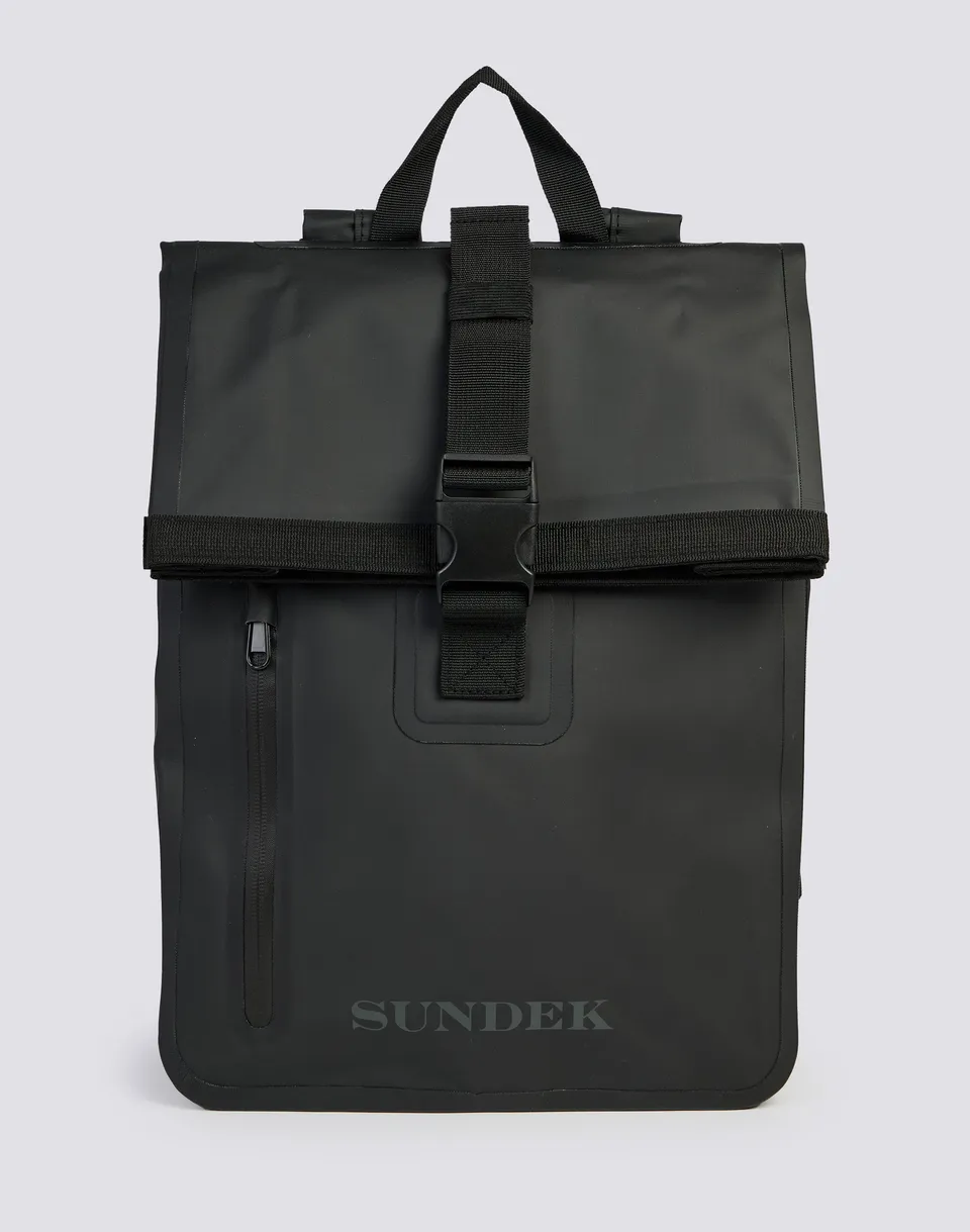 sundek-zaino-tecnico-con-zip-frontale-e-chiusura-a-fibbia image 1