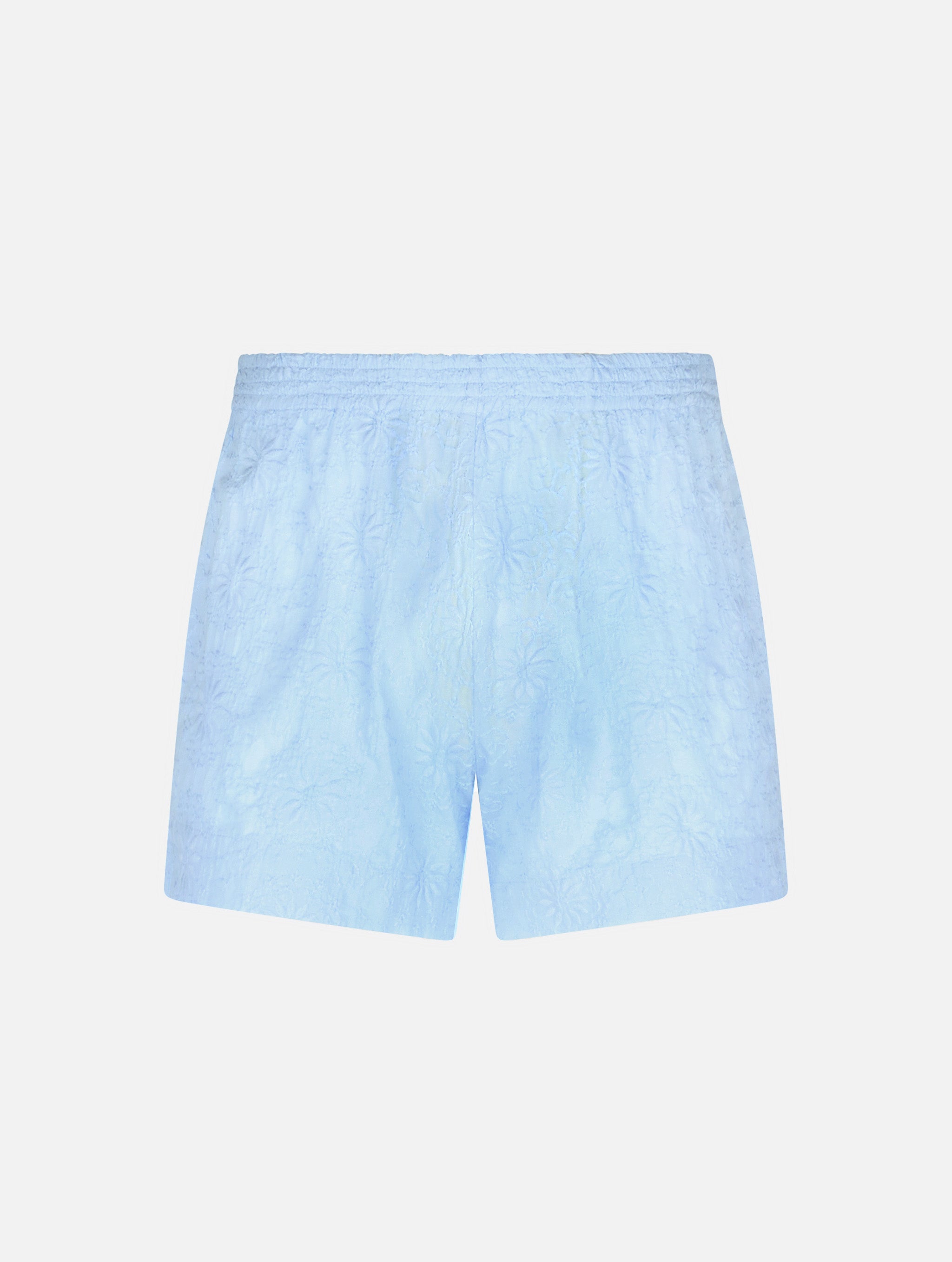 mc2-saint-barth-short-meave-cotone-sangallo-bianco-donna image 4