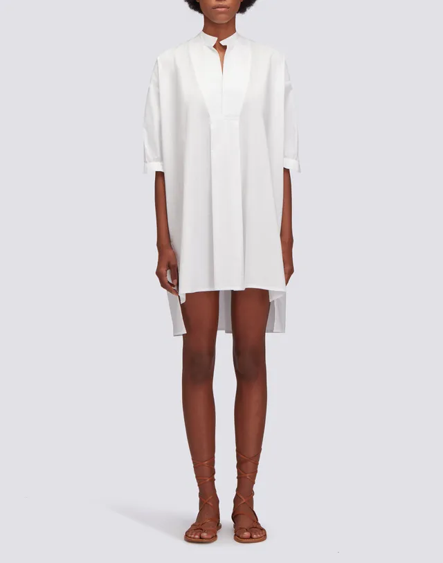 sundek-blusa-donna-in-cotone-popeline-anche-abito-corto image 1
