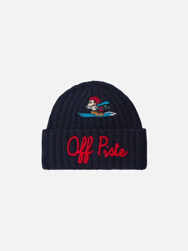 mc2-saint-barth-wengen-jr-berretto-blu-mickey-mouse-off-piste-disney-special-edi image 1