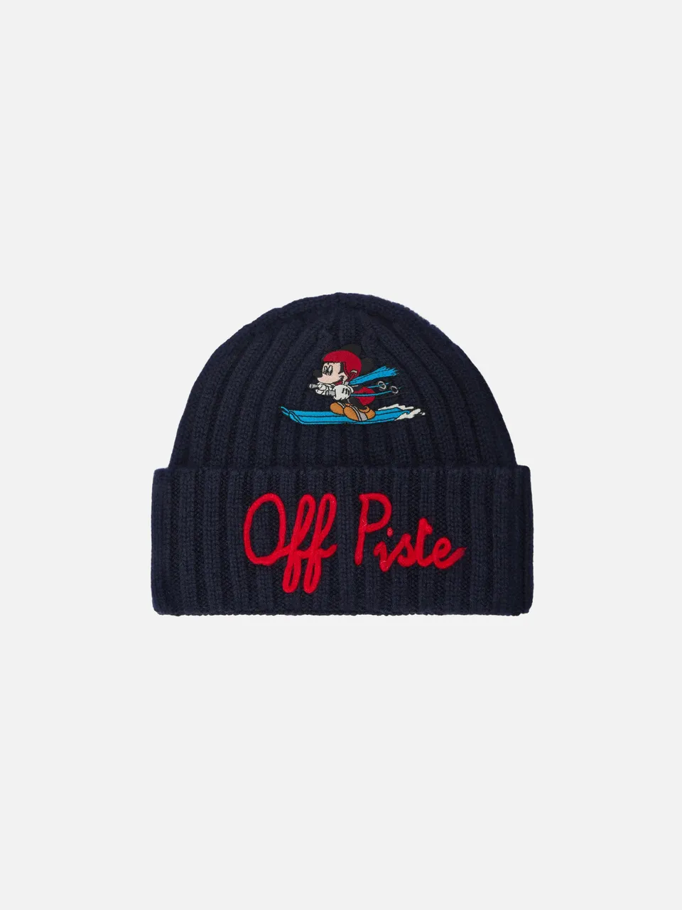 mc2-saint-barth-wengen-jr-berretto-blu-mickey-mouse-off-piste-disney-special-edi image 1