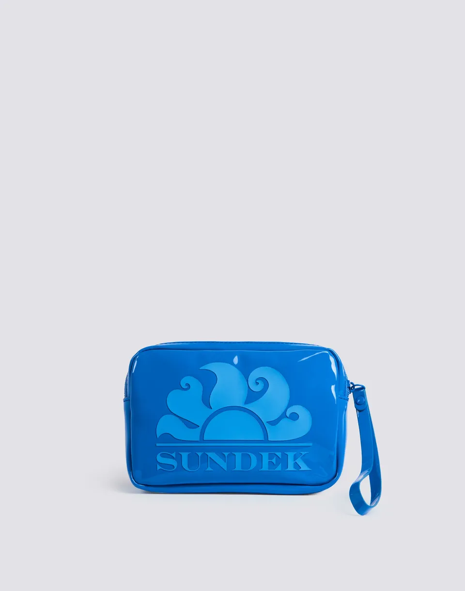 sundek-boston-pochette-shiny-donna-con-zip image 1