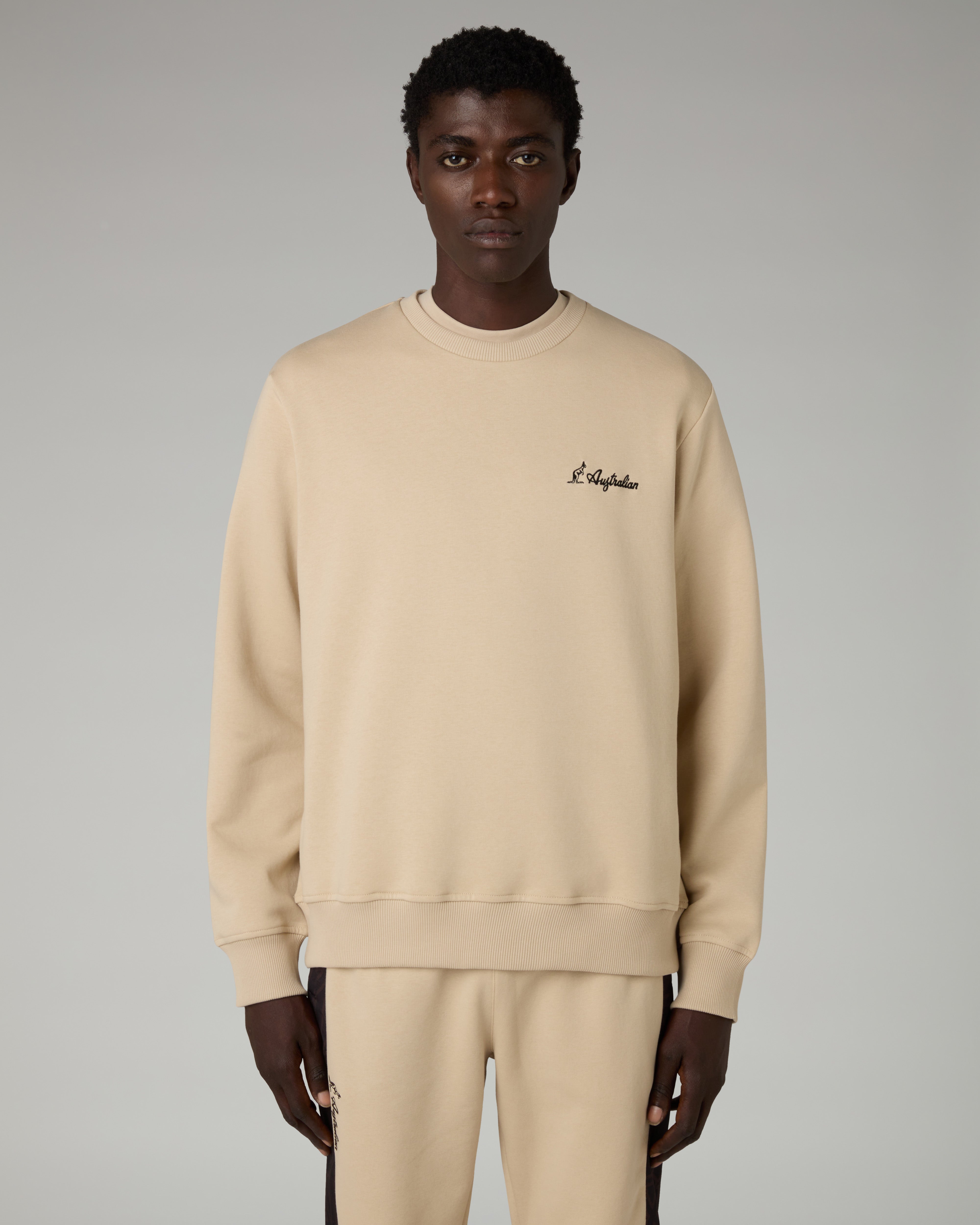 australian-iconissima-crewneck-felpa-girocollo-sportswear image 3