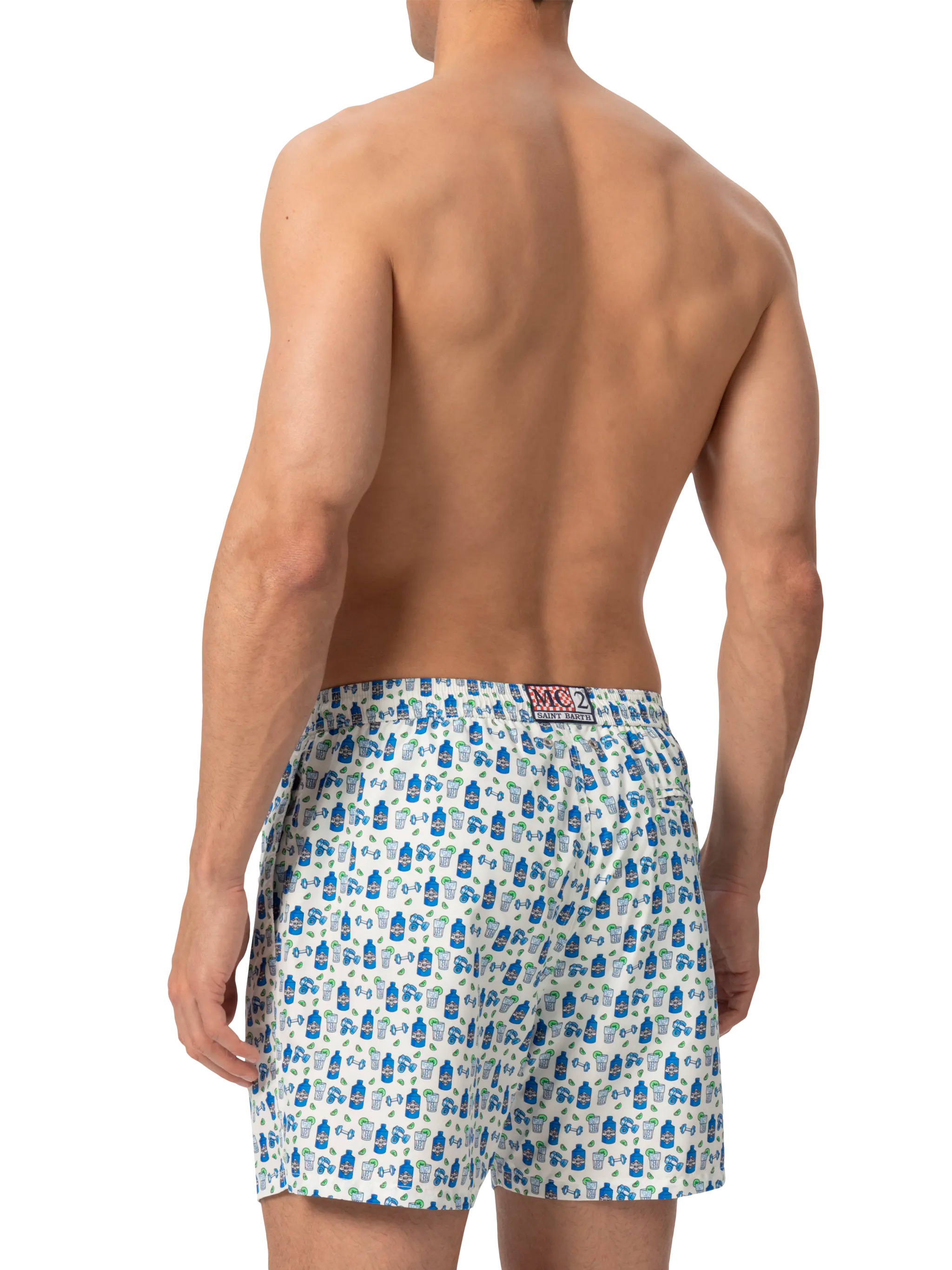 mc2-saint-barth-lighting-costume-mare-uomo-stampa-gin-gym-bianco image 4