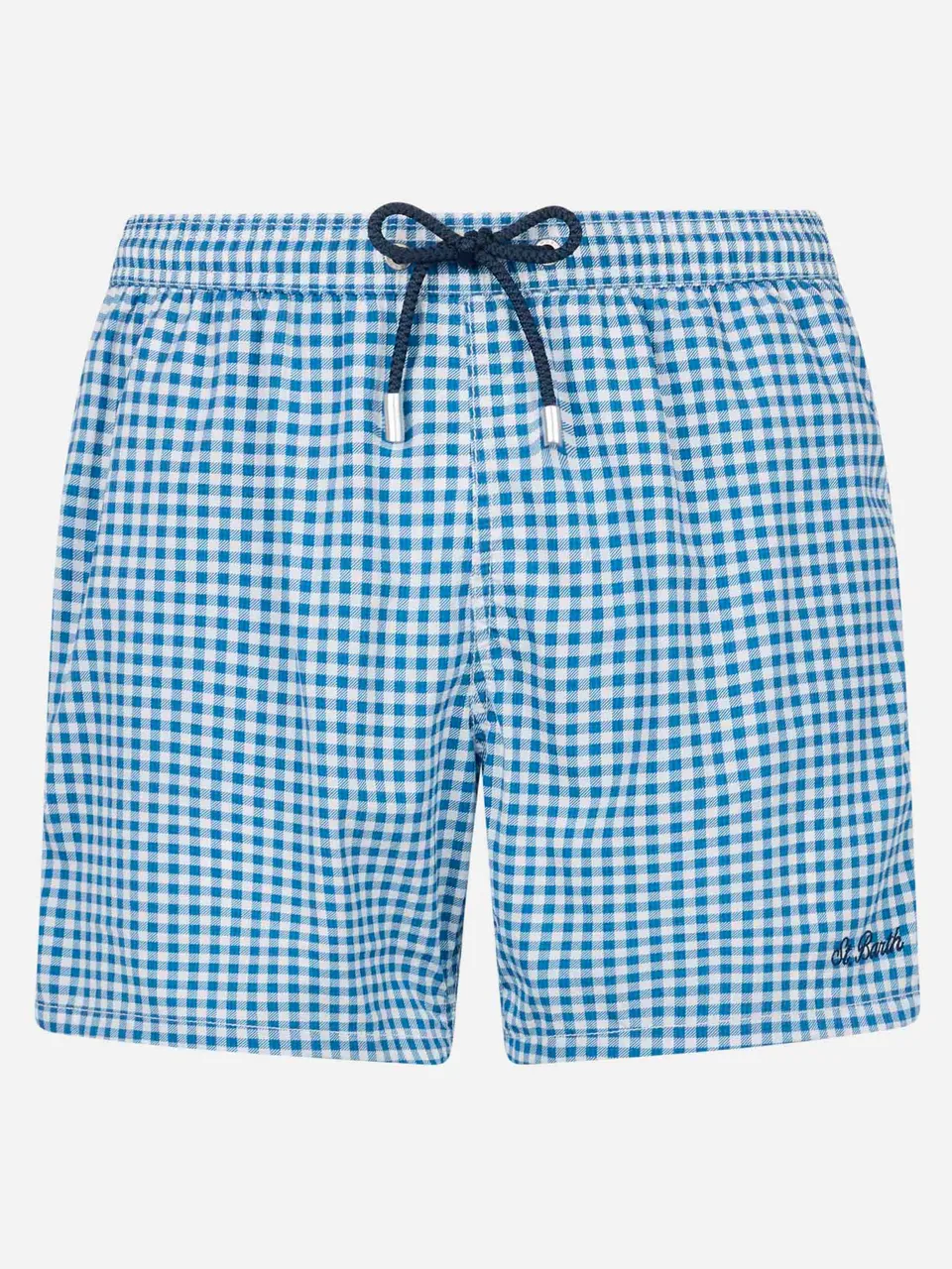 mc2-saint-barth-costume-uomo-patmos-seersucker-vichy-blu-media-lunghezza image 1