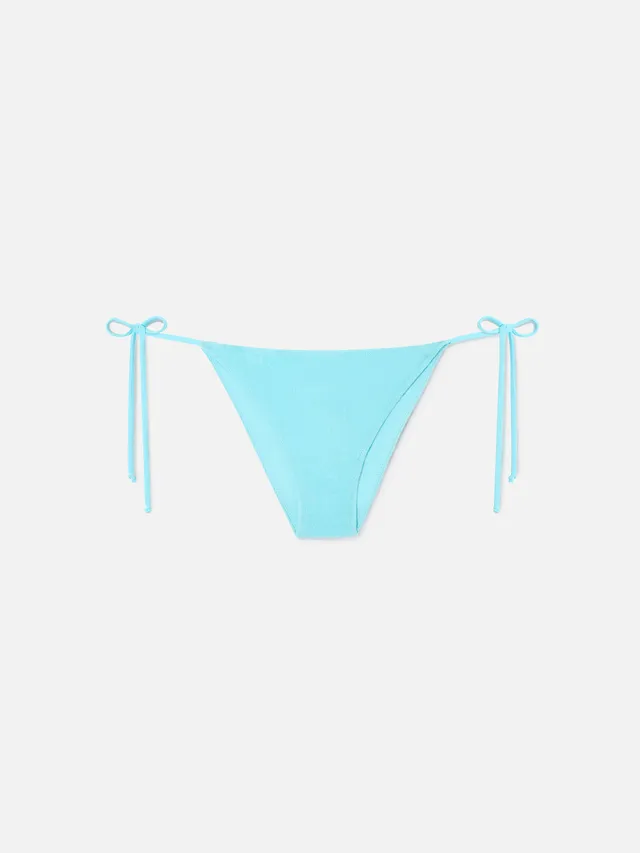 mc2-saint-barth-virgo-slip-bikini-donna-in-spugna-verde image 1