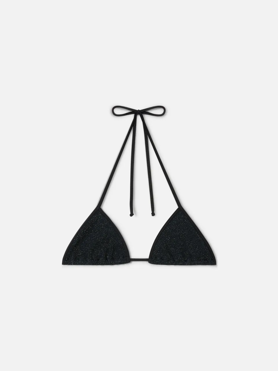 top-bikini-mc2-saint-barth-leah-string-triangolo-in-crinkle-lurex-nero image 1