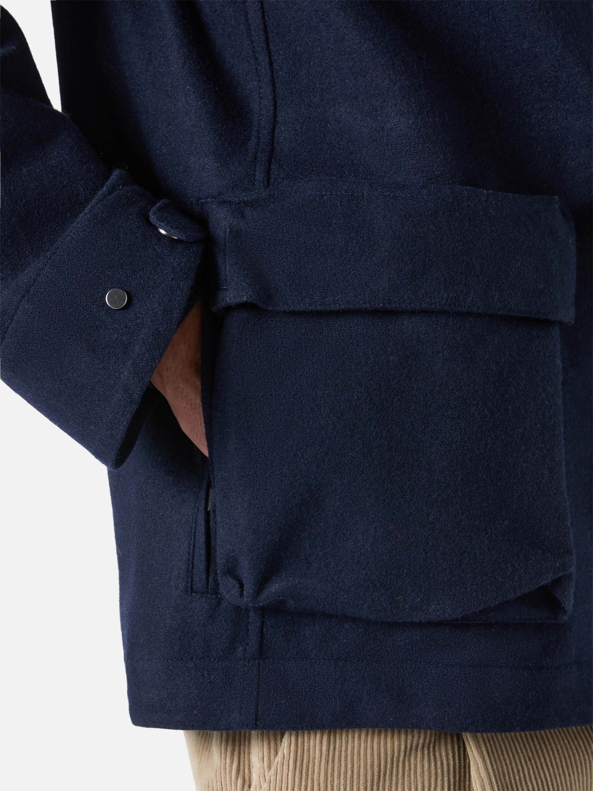 mc2-saint-barth-giacca-a-vento-kauris-blu-navy-con-cappuccio image 5