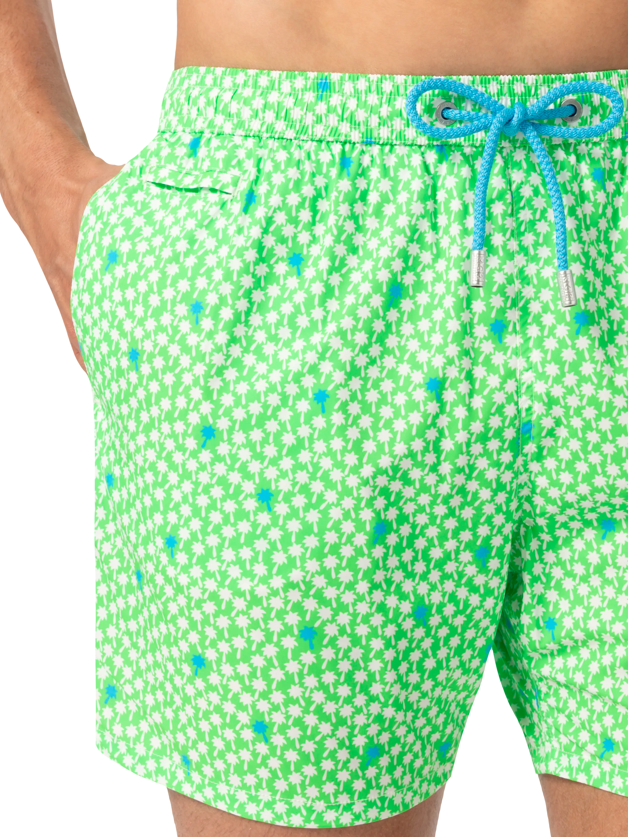 mc2-saint-barth-costume-mare-comfort-light-uomo-palme-verde-fluo image 5