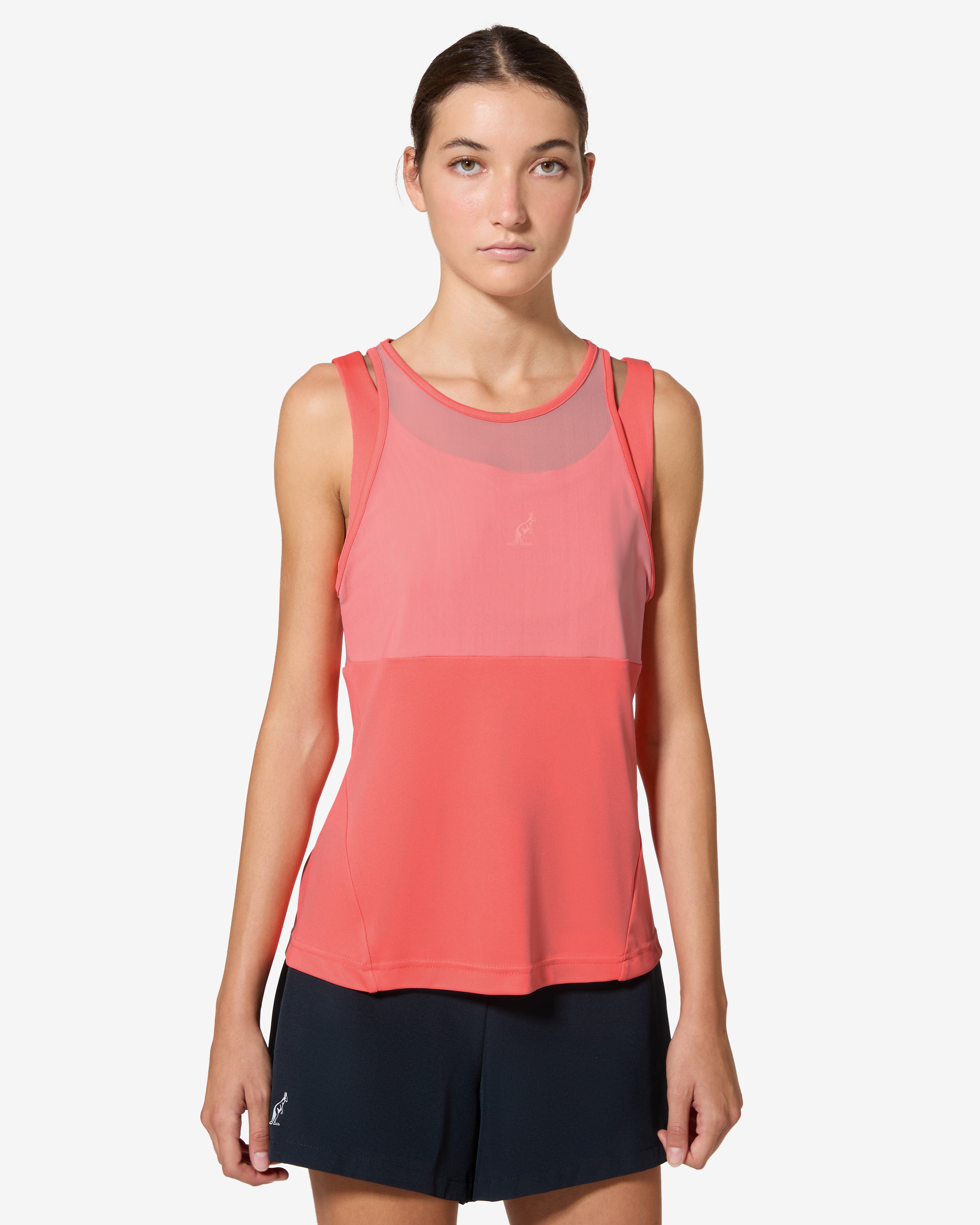 australian-power-tank-top-tennis-canotta-ace-geranio image 1