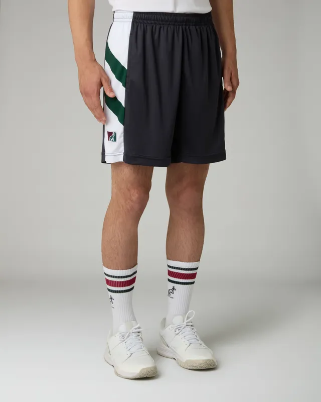 australian-classic-short-blu-navy-short-tennis-in-tessuto-ace image 1