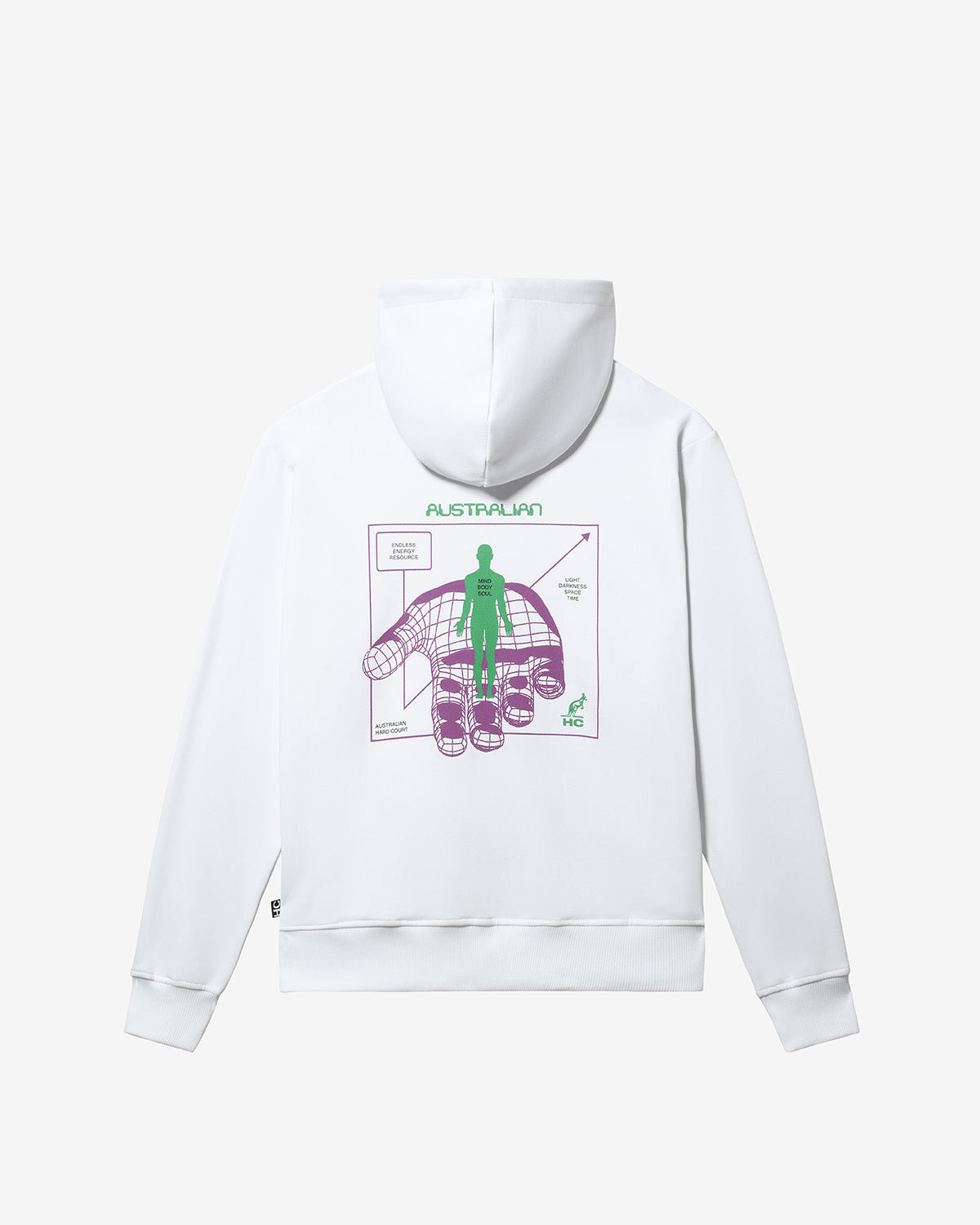 australian-inner-balance-hoodie-hard-court-felpa-con-cappuccio image 4