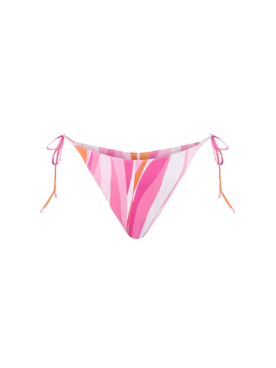 mc2-saint-barth-norah-slip-mare-donna-cheeky-fantasia-onde-con-laccetti image 1