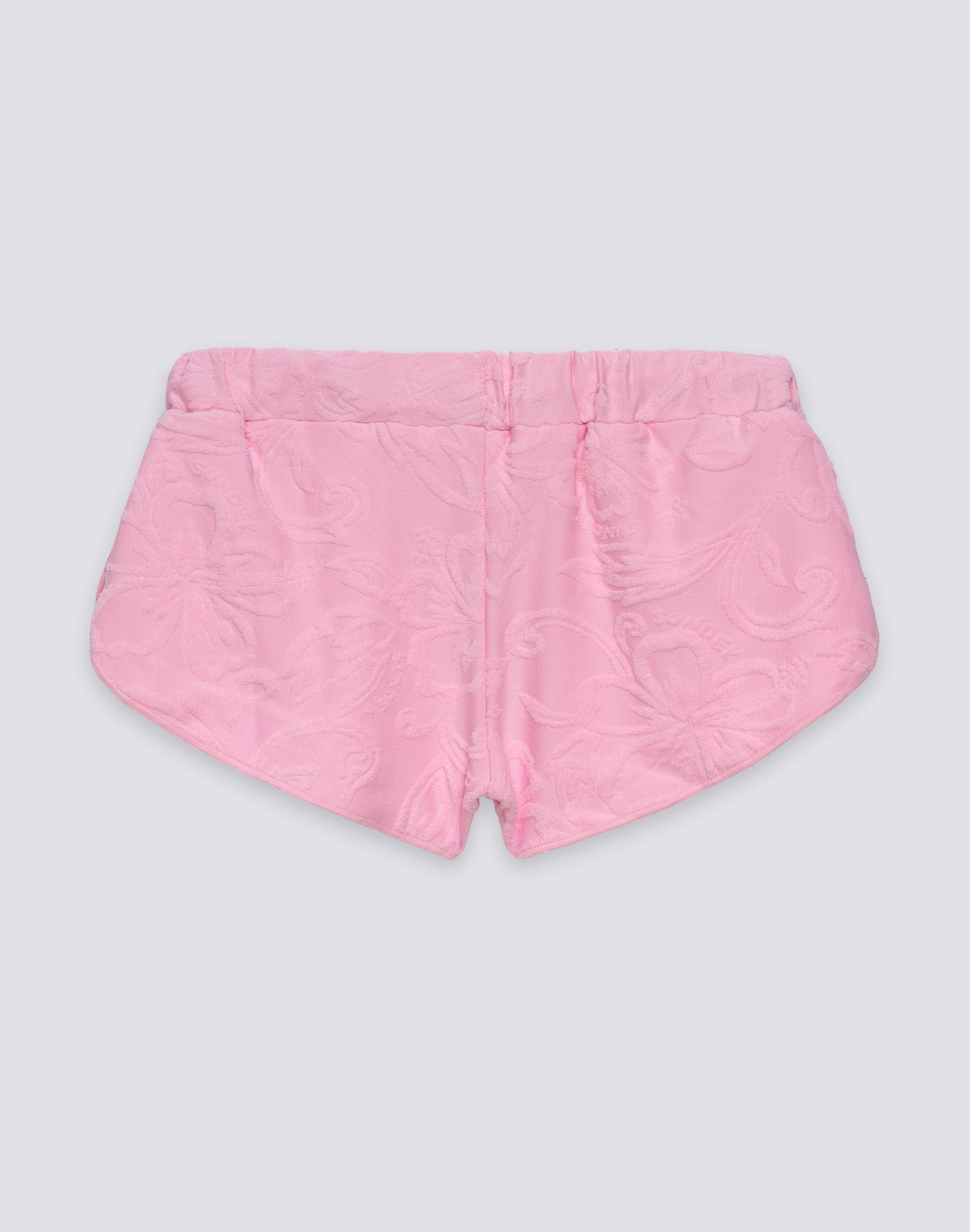 sundek-mini-hayworth-costume-bambina-a-pantaloncino-in-spugna-jacquard image 2