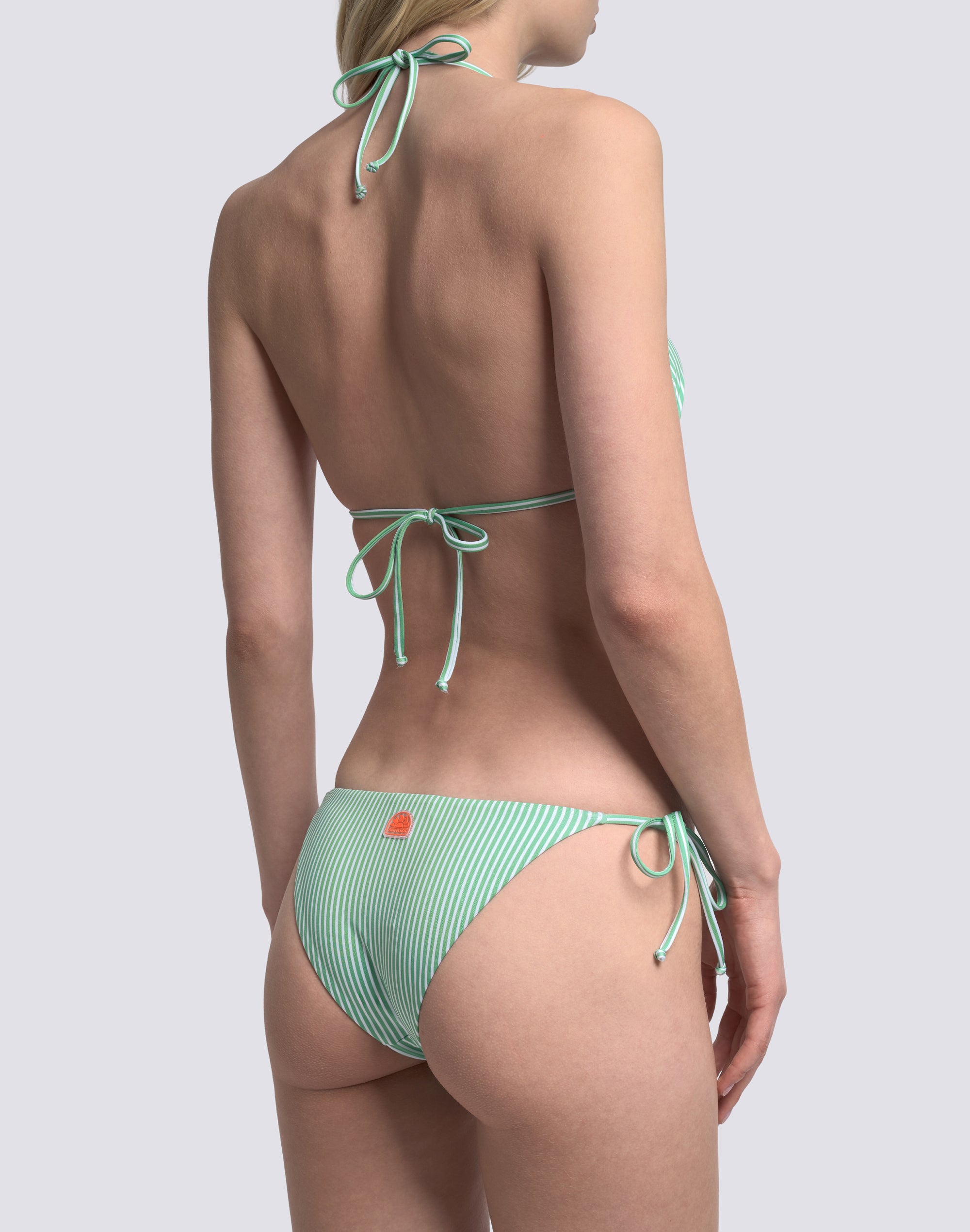 sundek-w101knl36ji-bikini-donna-triangolo-e-slip-laccetti-juicy-stripes image 4